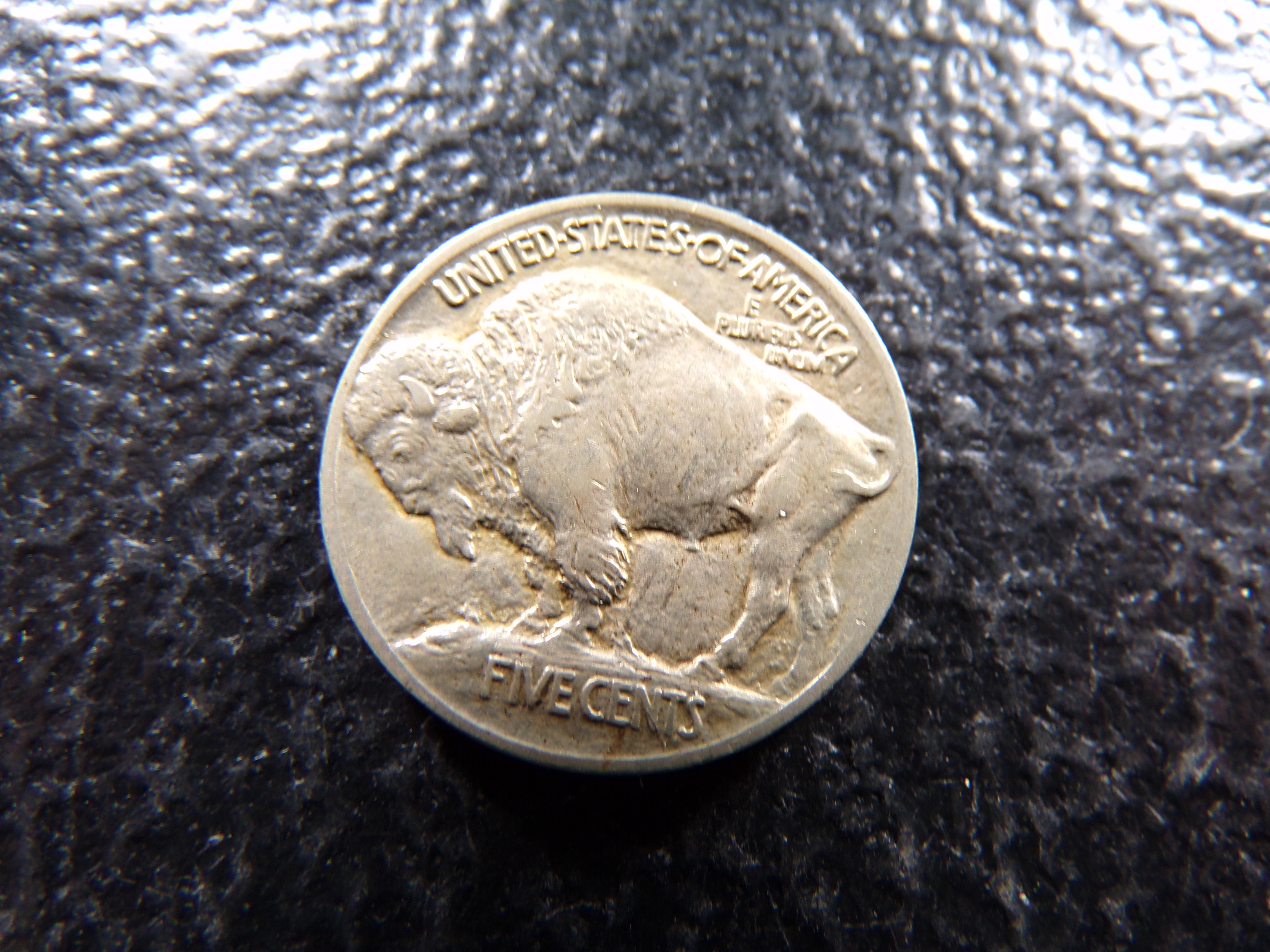 1913 T-1 INDIAN HEAD BUFFALO NICKEL