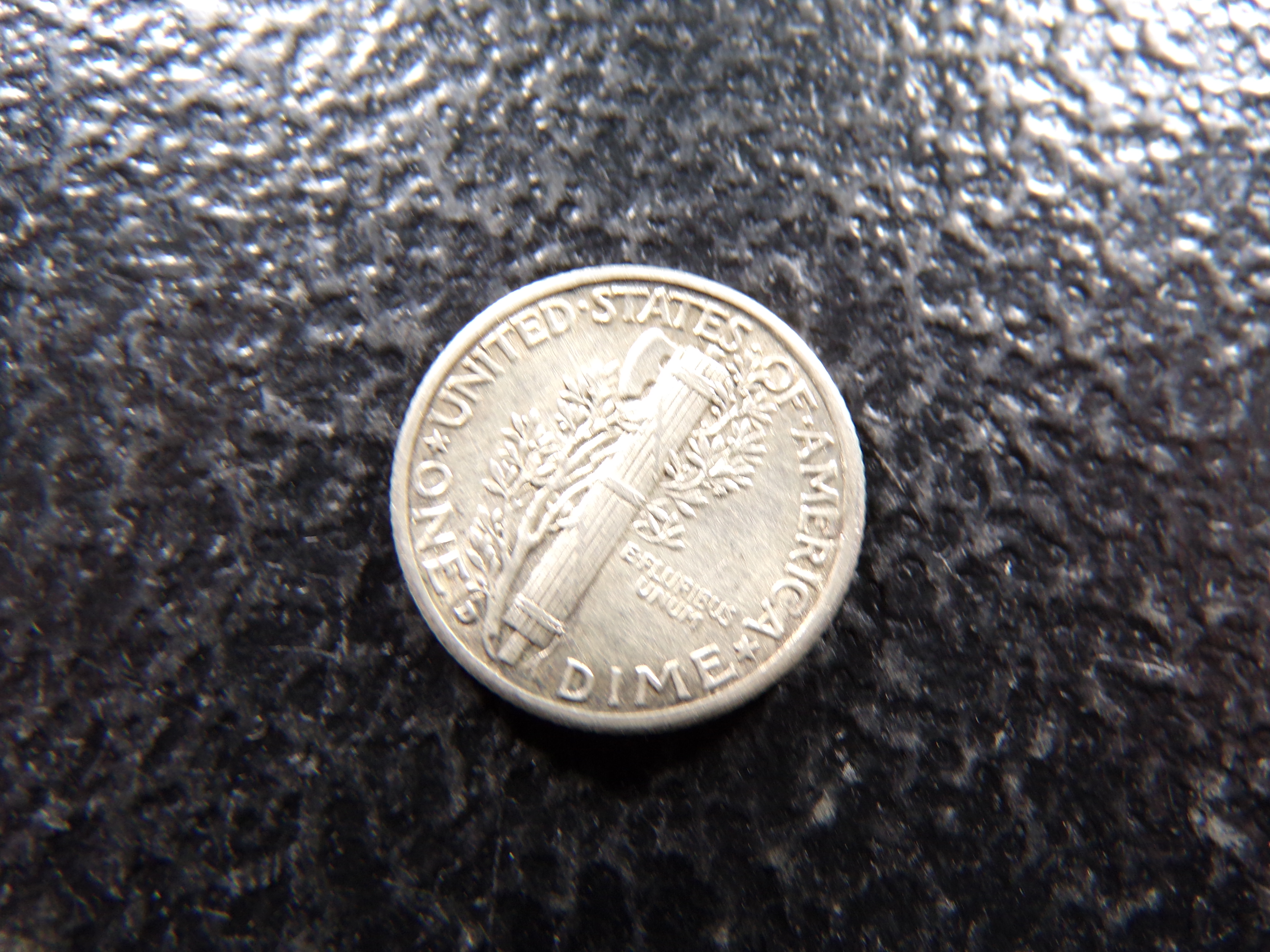 1934-D MERCURY SILVER DIME