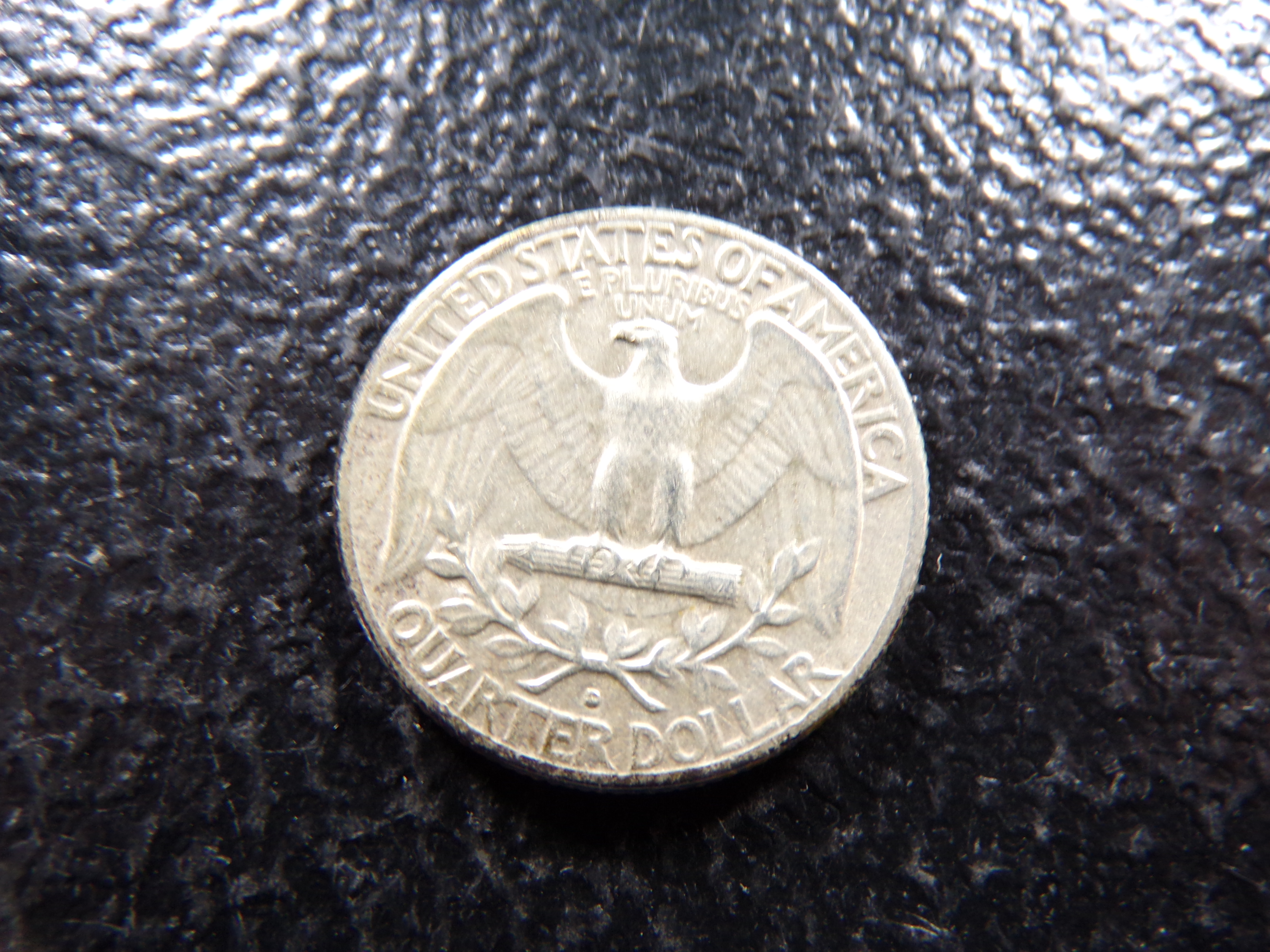 1963-D WASHINGTON SILVER QUARTER