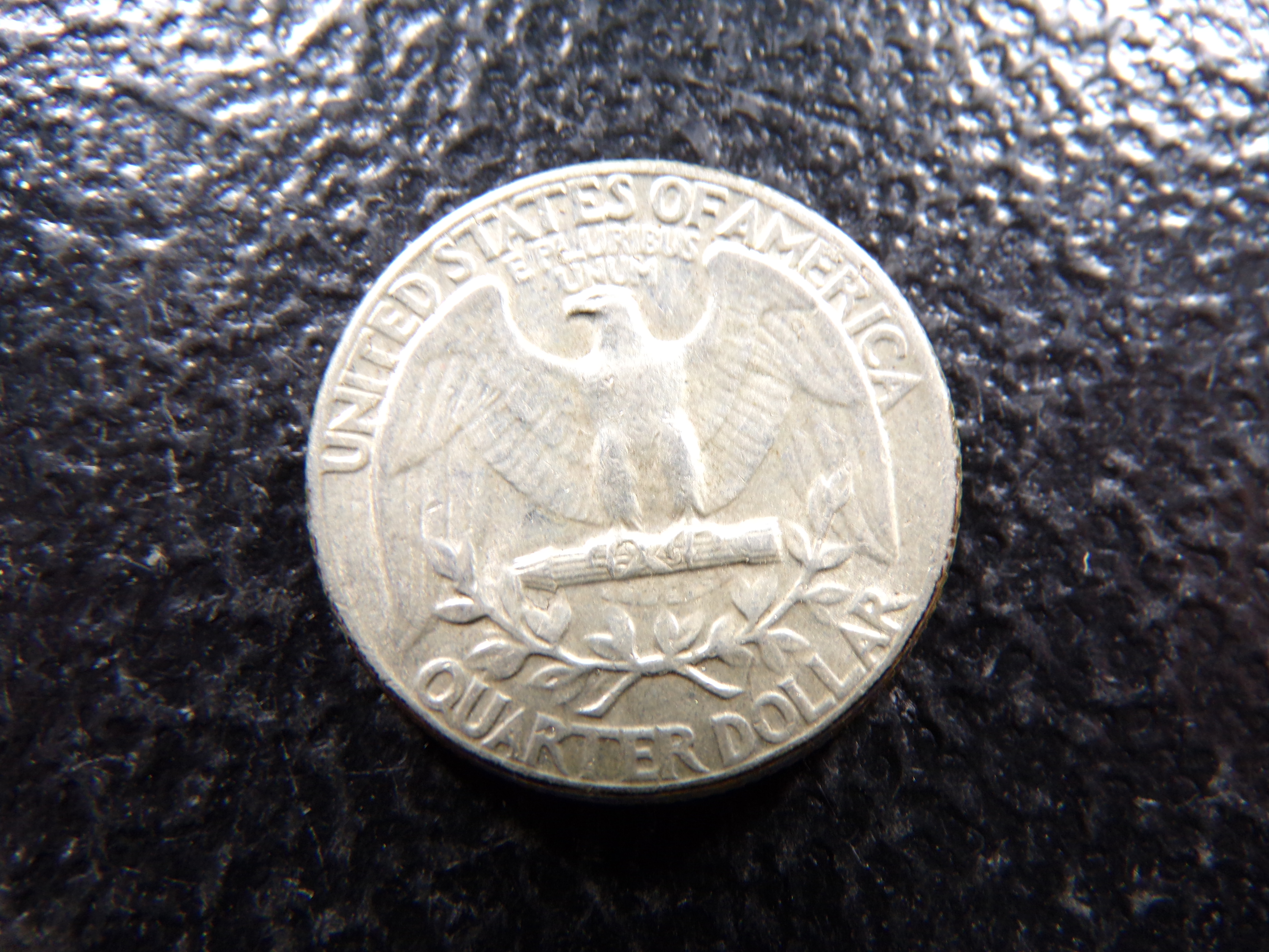 1964 WASHINGTON SILVER QUARTER