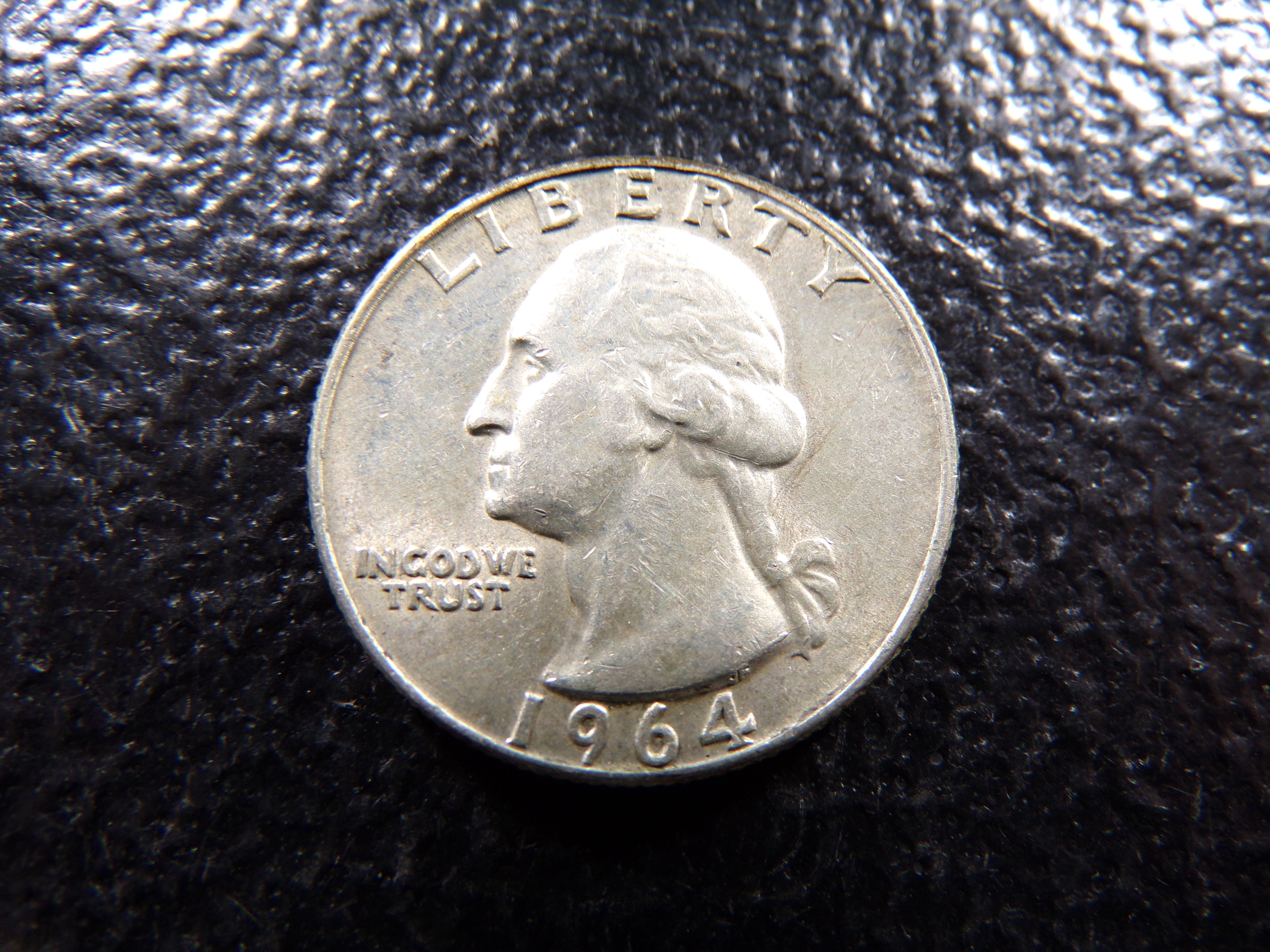 1964-D WASHINGTON SILVER QUARTER
