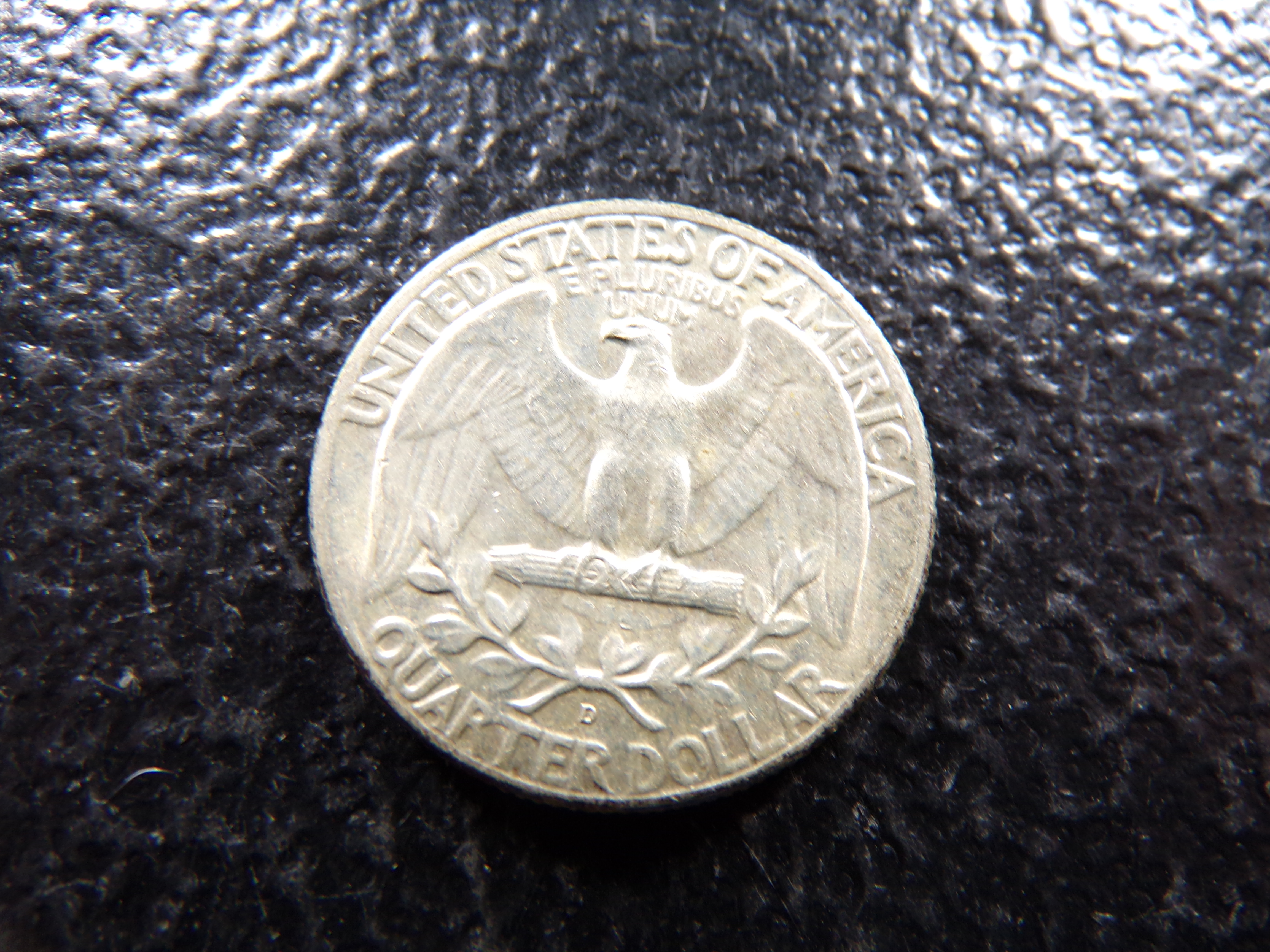 1964-D WASHINGTON SILVER QUARTER