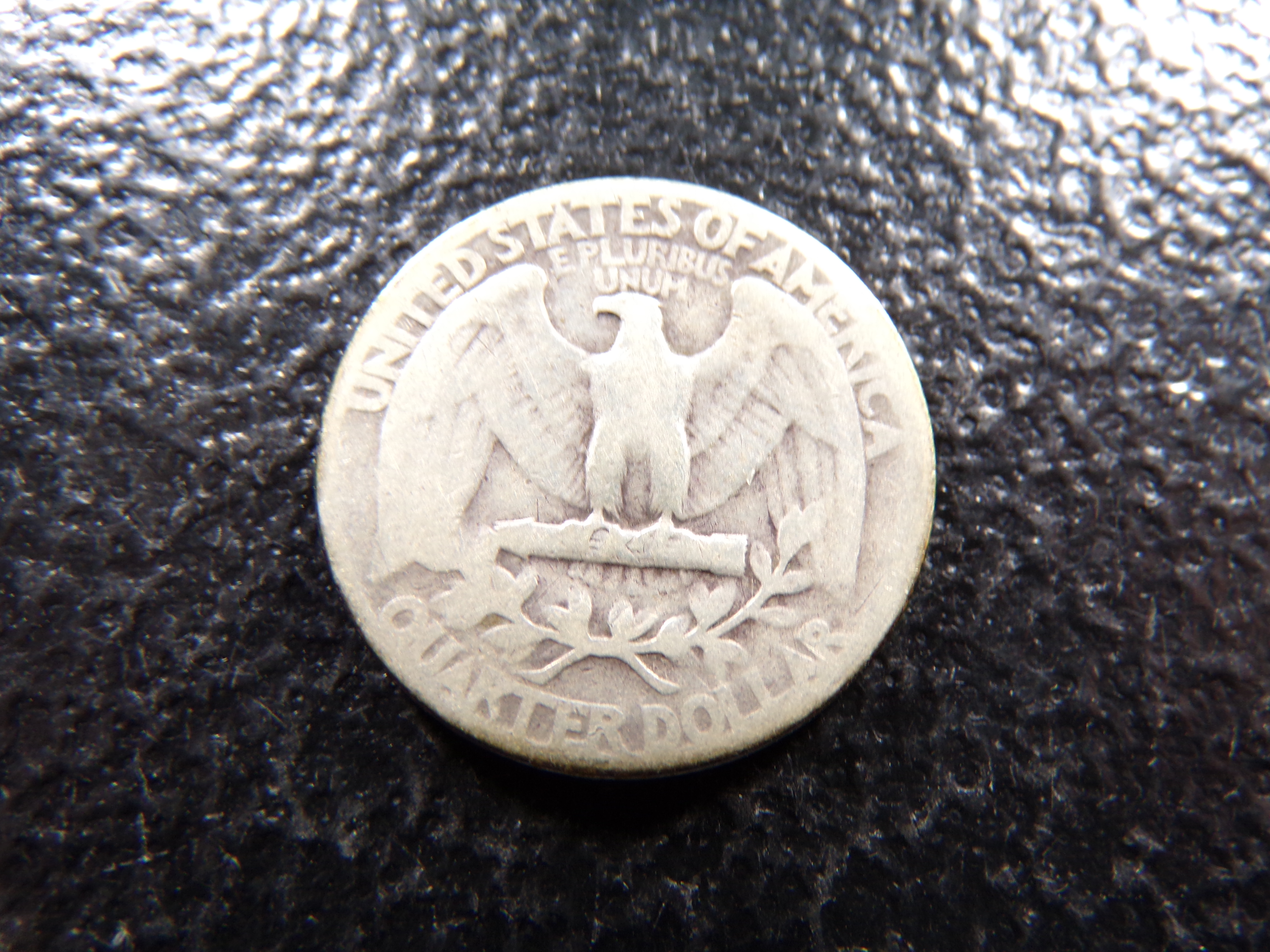 1932 WASHINGTON SILVER QUARTER