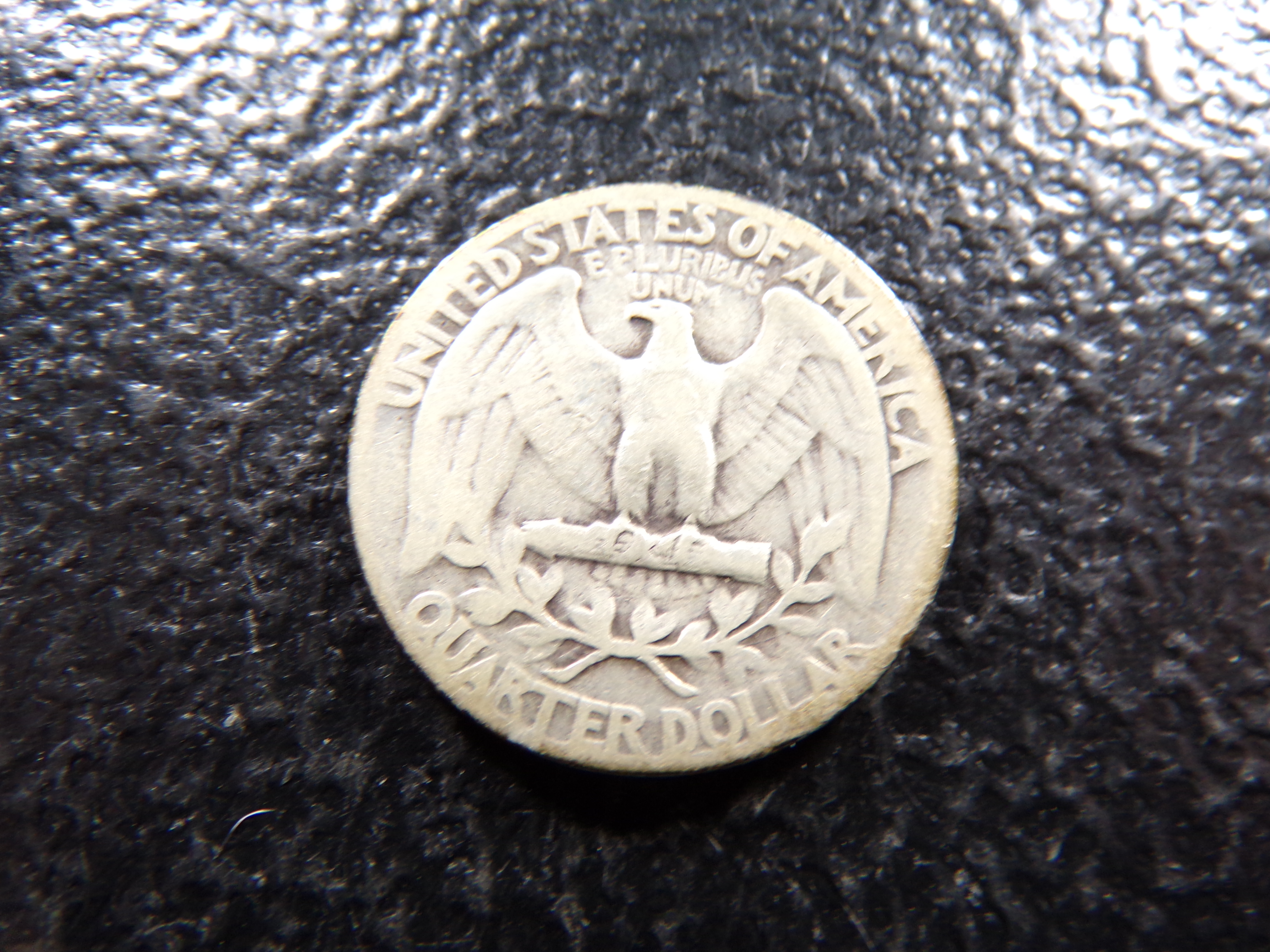 1934 WASHINGTON SILVER QUARTER