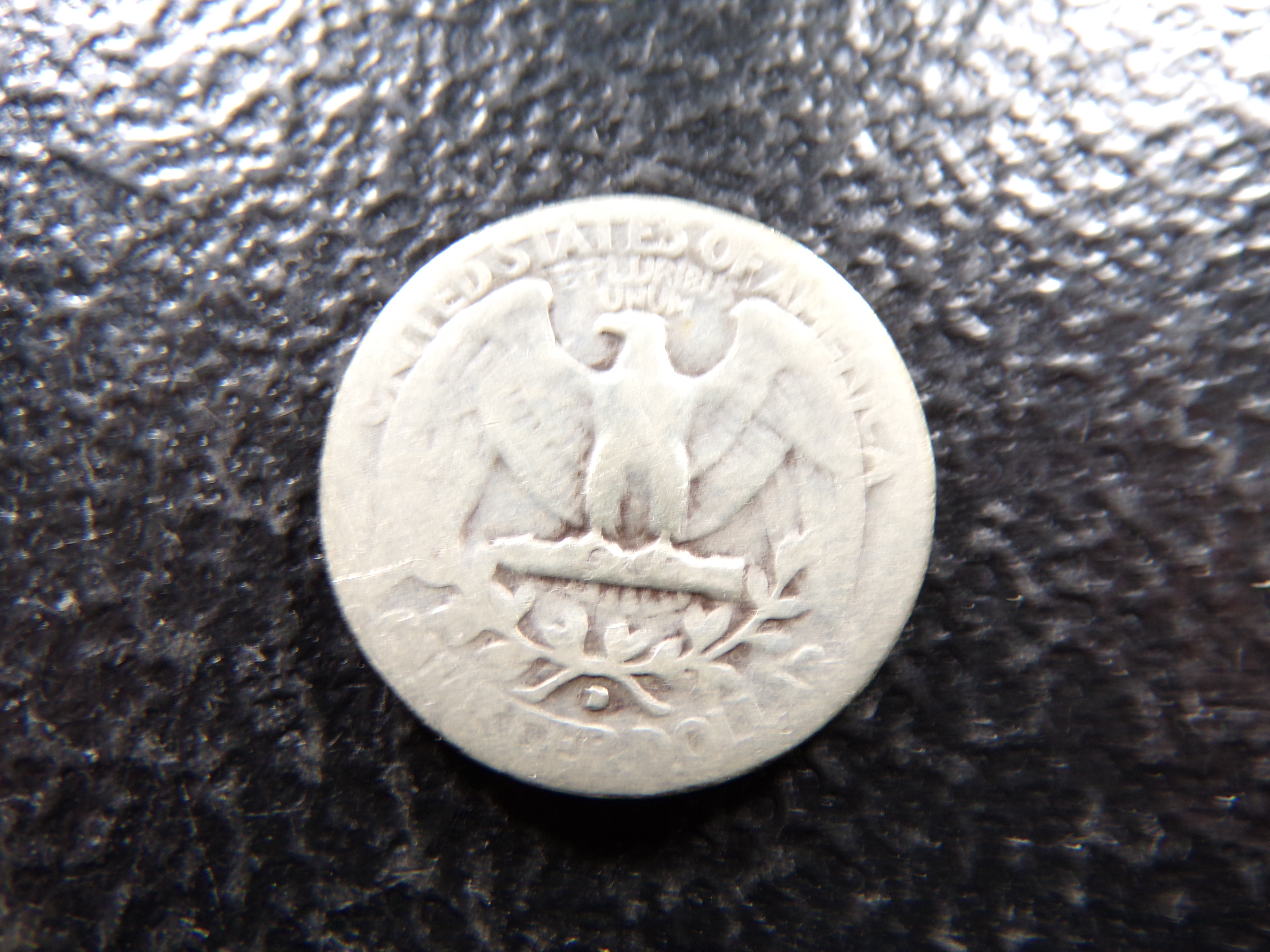 1934-D WASHINGTON SILVER QUARTER