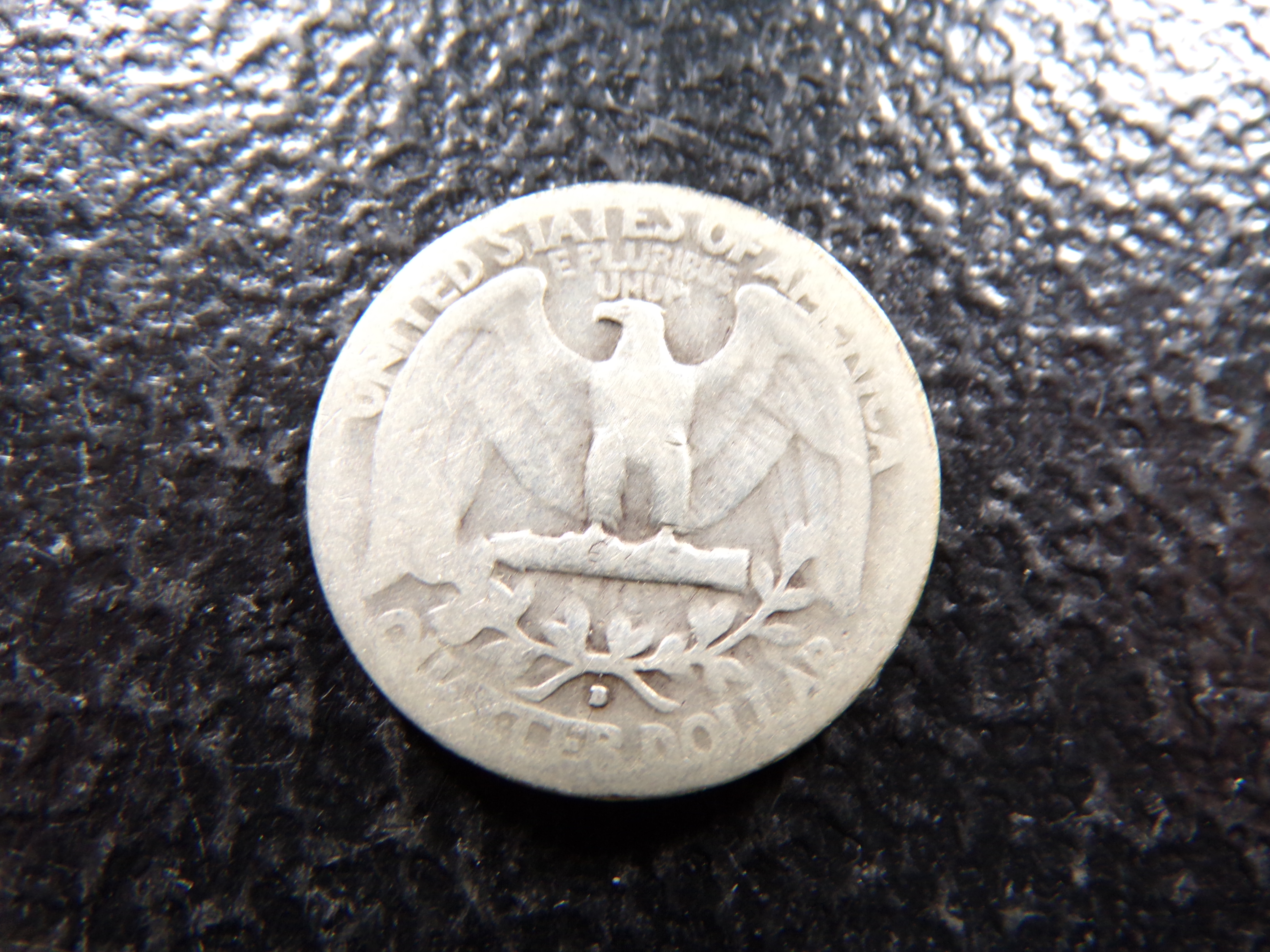 1935-D WASHINGTON SILVER QUARTER