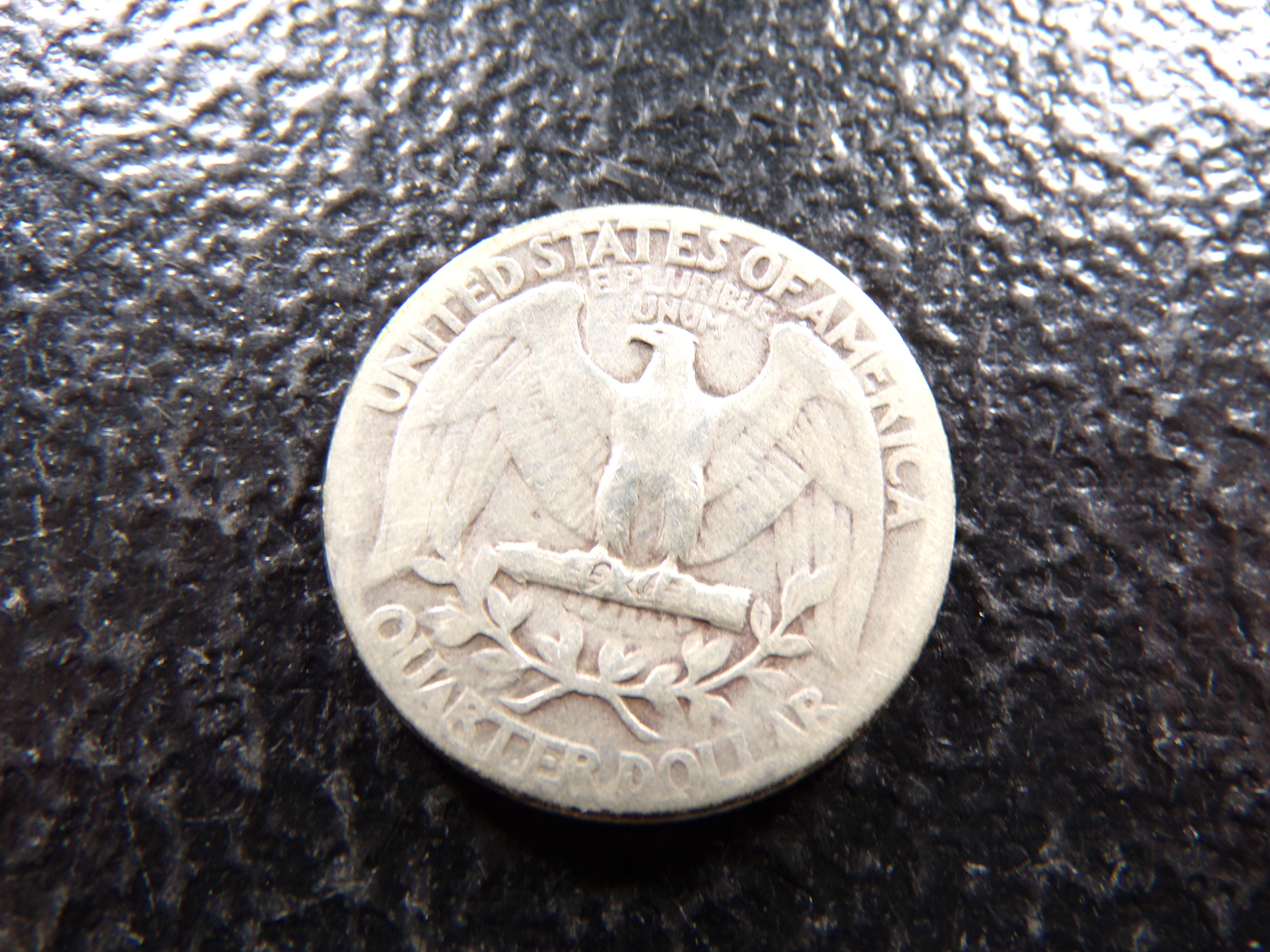 1936 WASHINGTON SILVER QUARTER