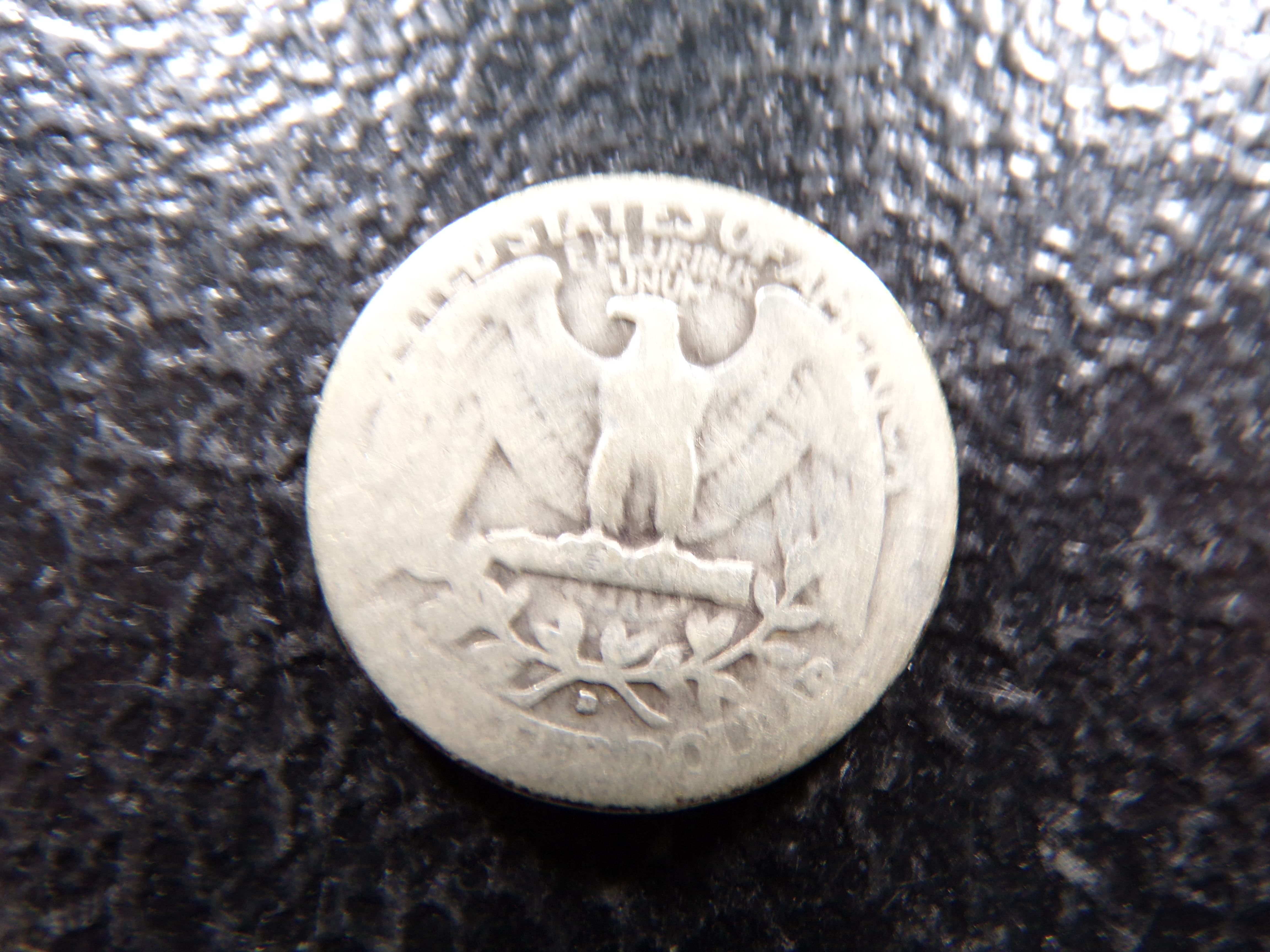1936-D WASHINGTON SILVER QUARTER