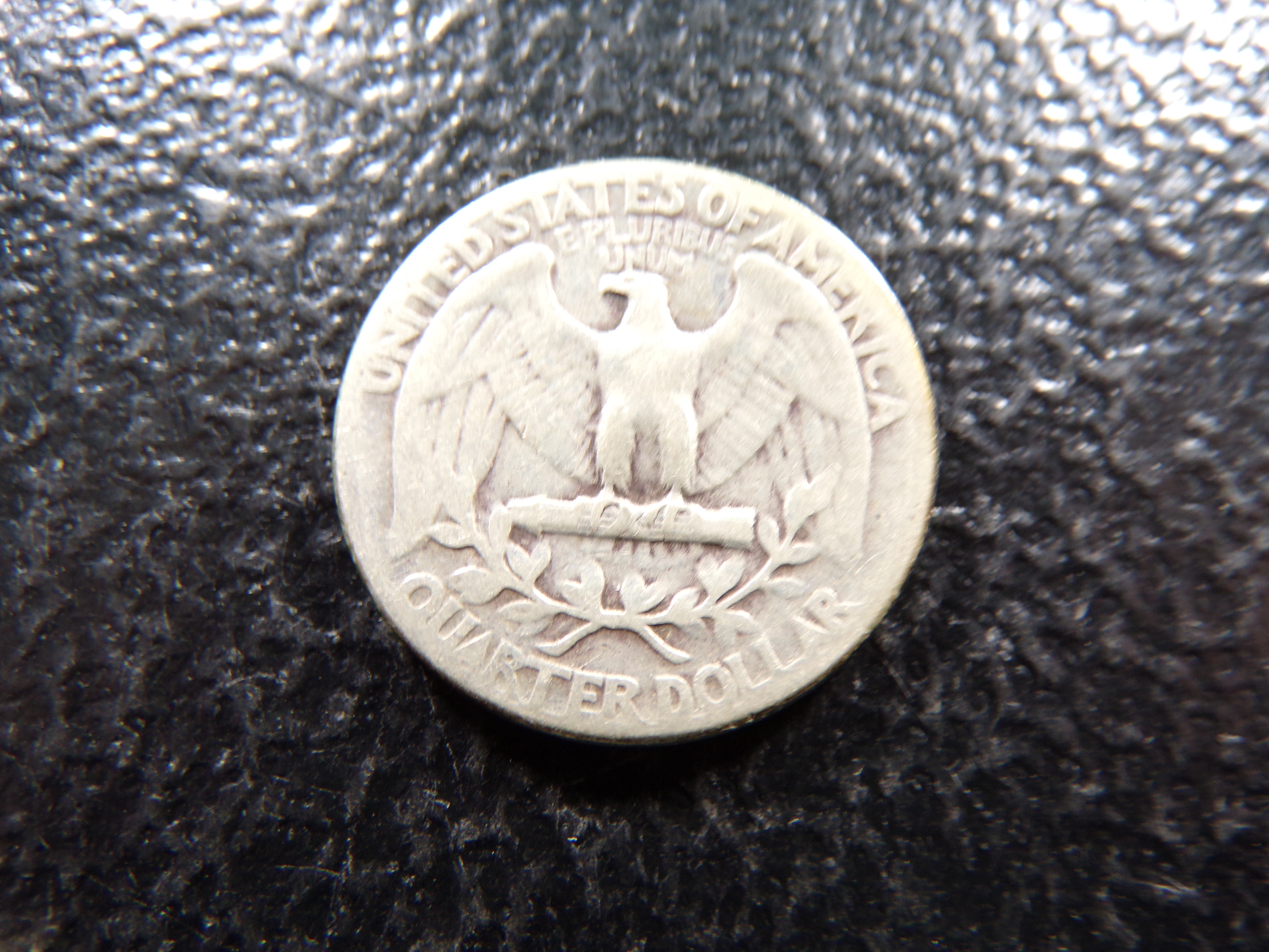 1937 WASHINGTON SILVER QUARTER