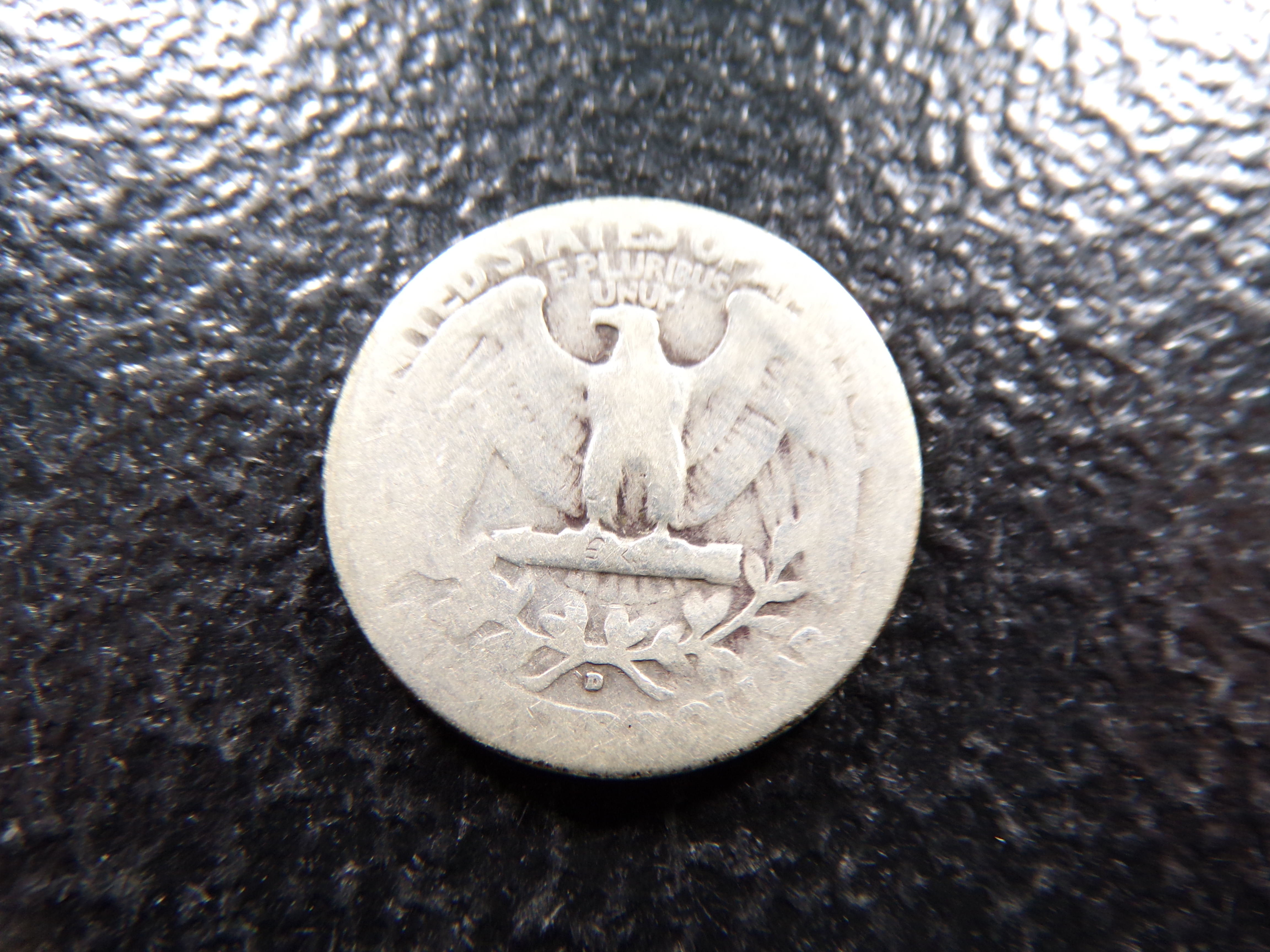 1937-D WASHINGTON SILVER QUARTER
