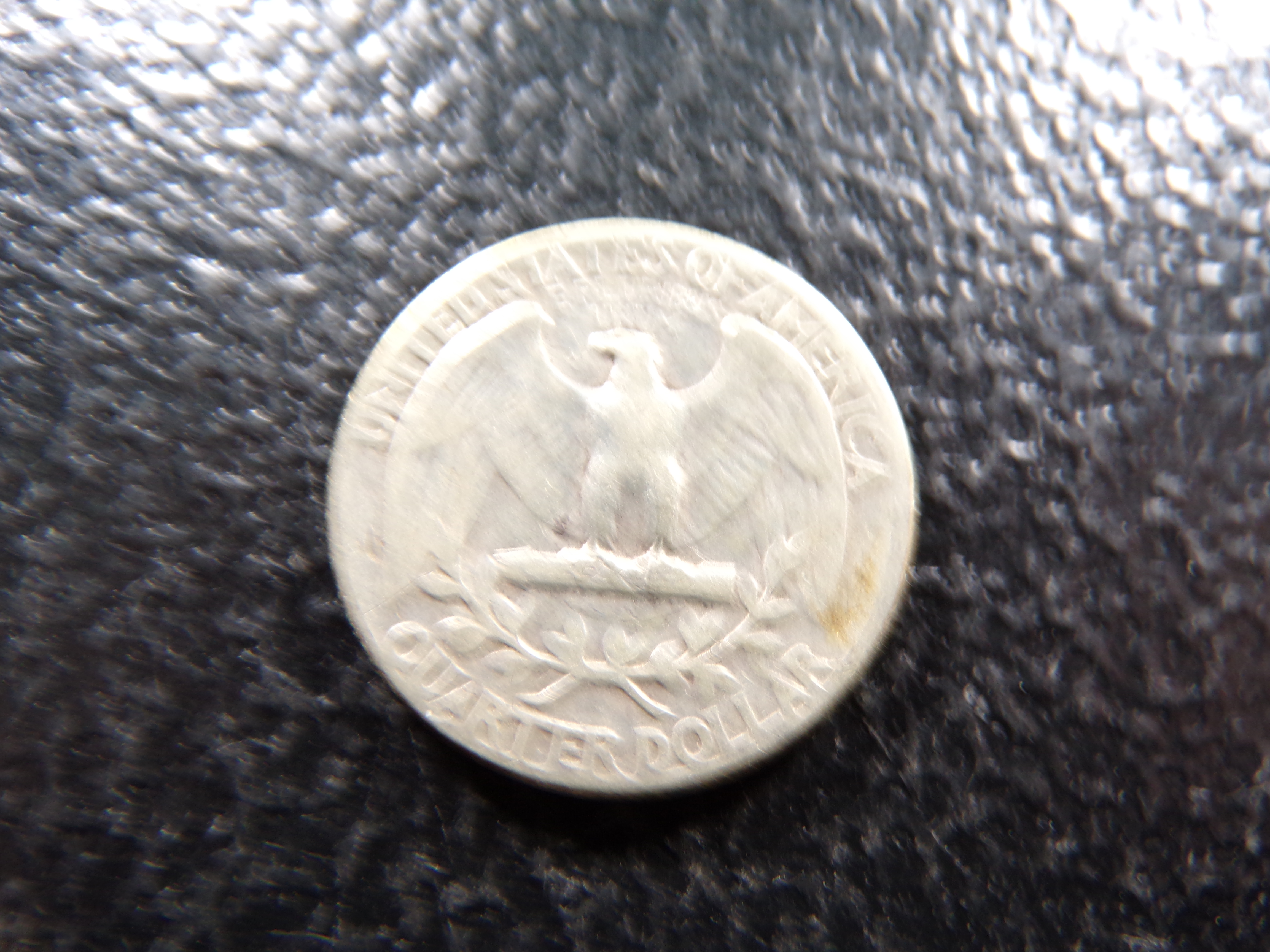 1938 WASHINGTON SILVER QUARTER