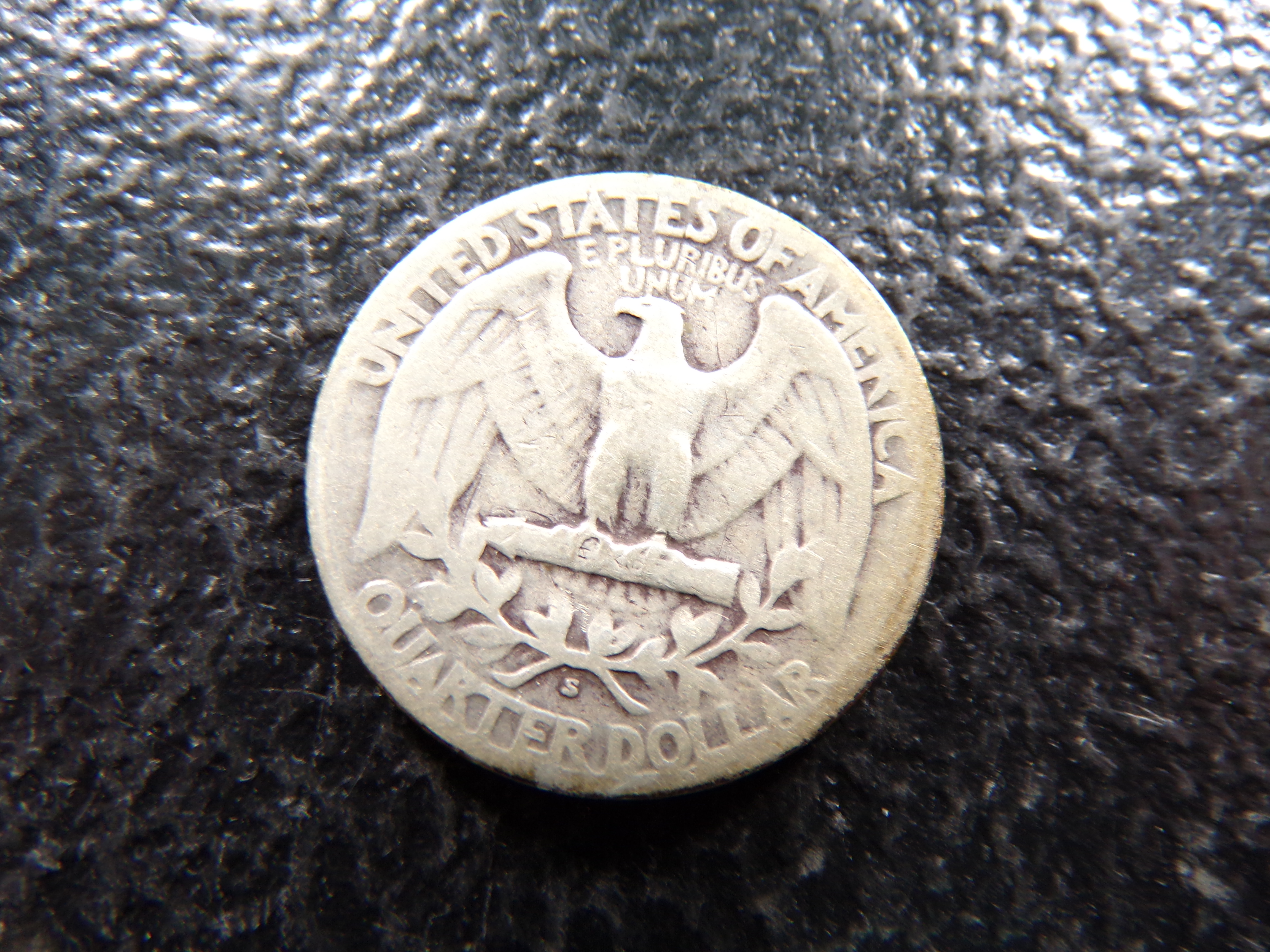 1938-S WASHINGTON SILVER QUARTER