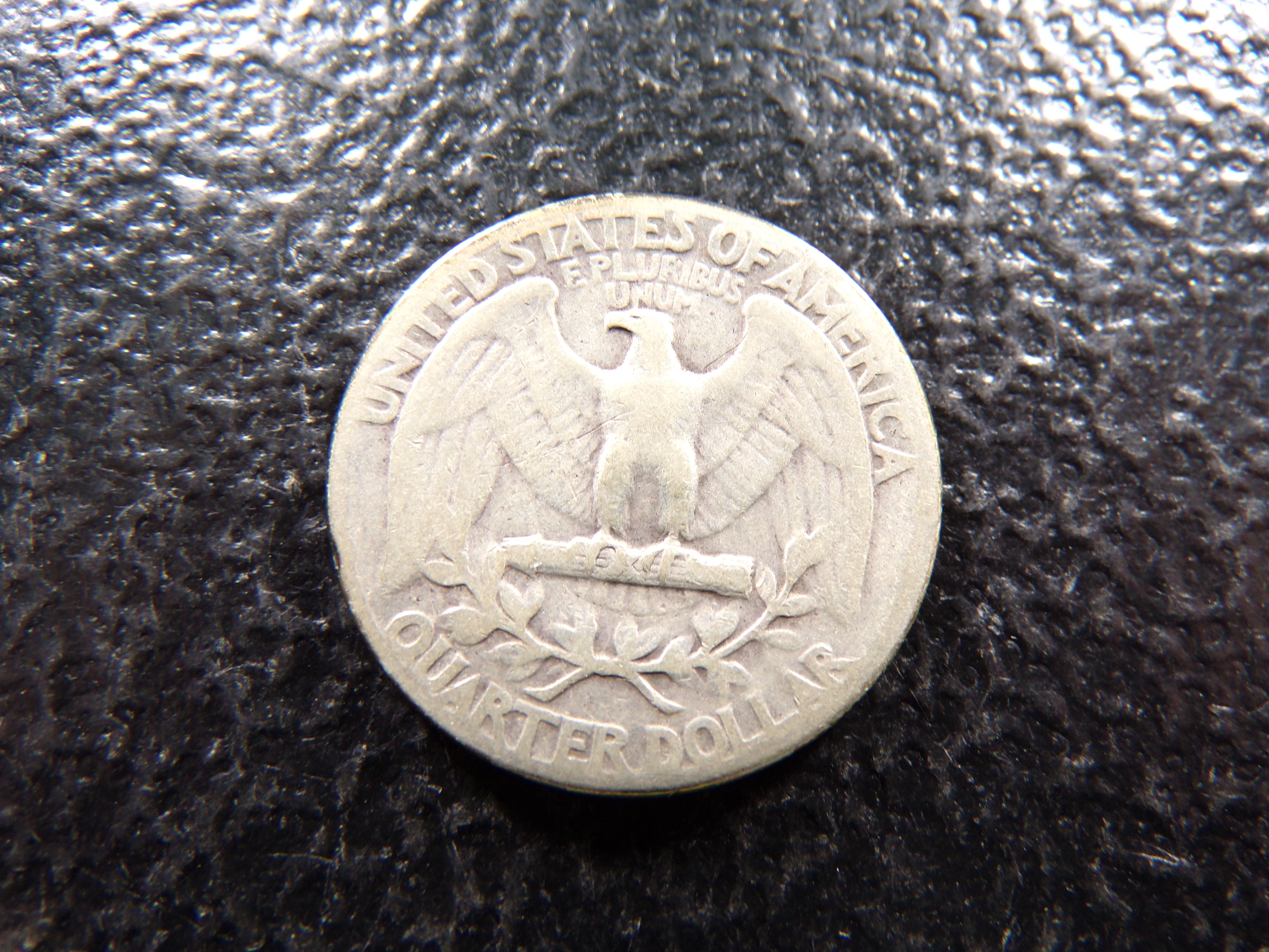 1939 WASHINGTON SILVER QUARTER
