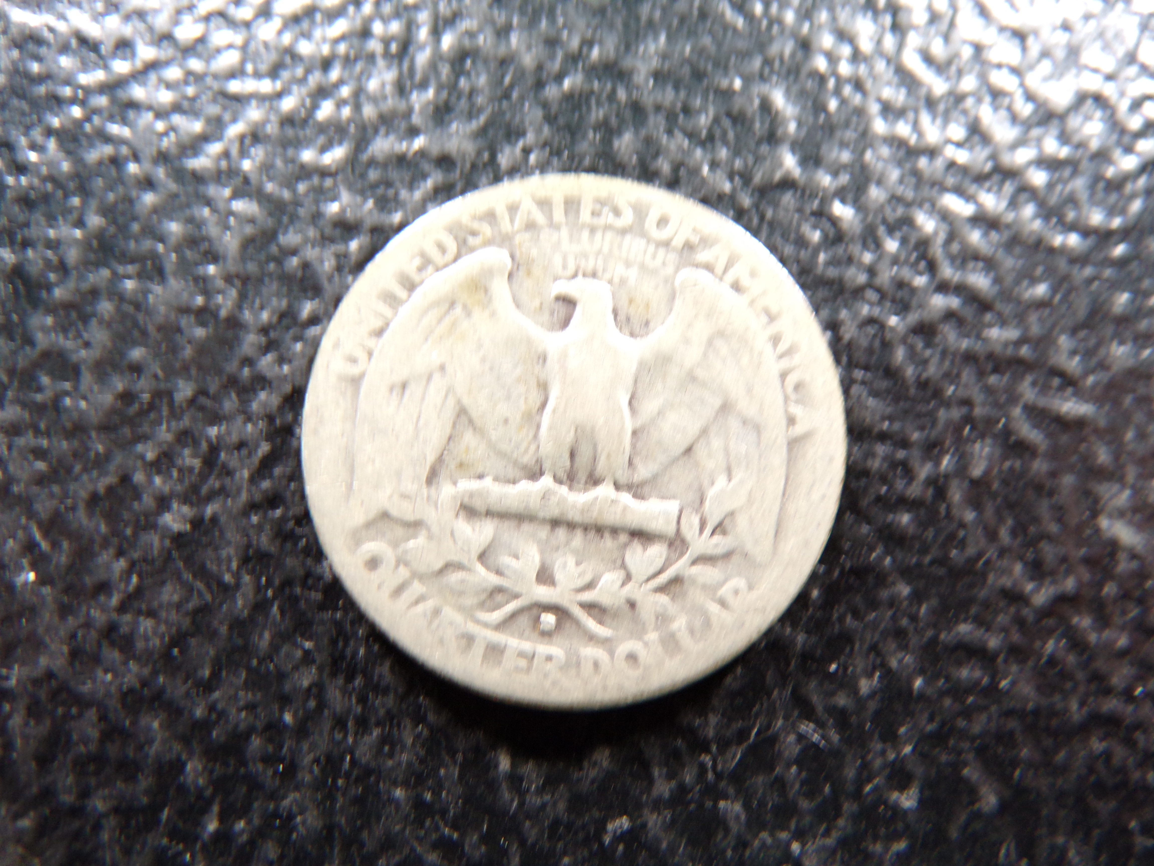 1939-D WASHINGTON SILVER QUARTER