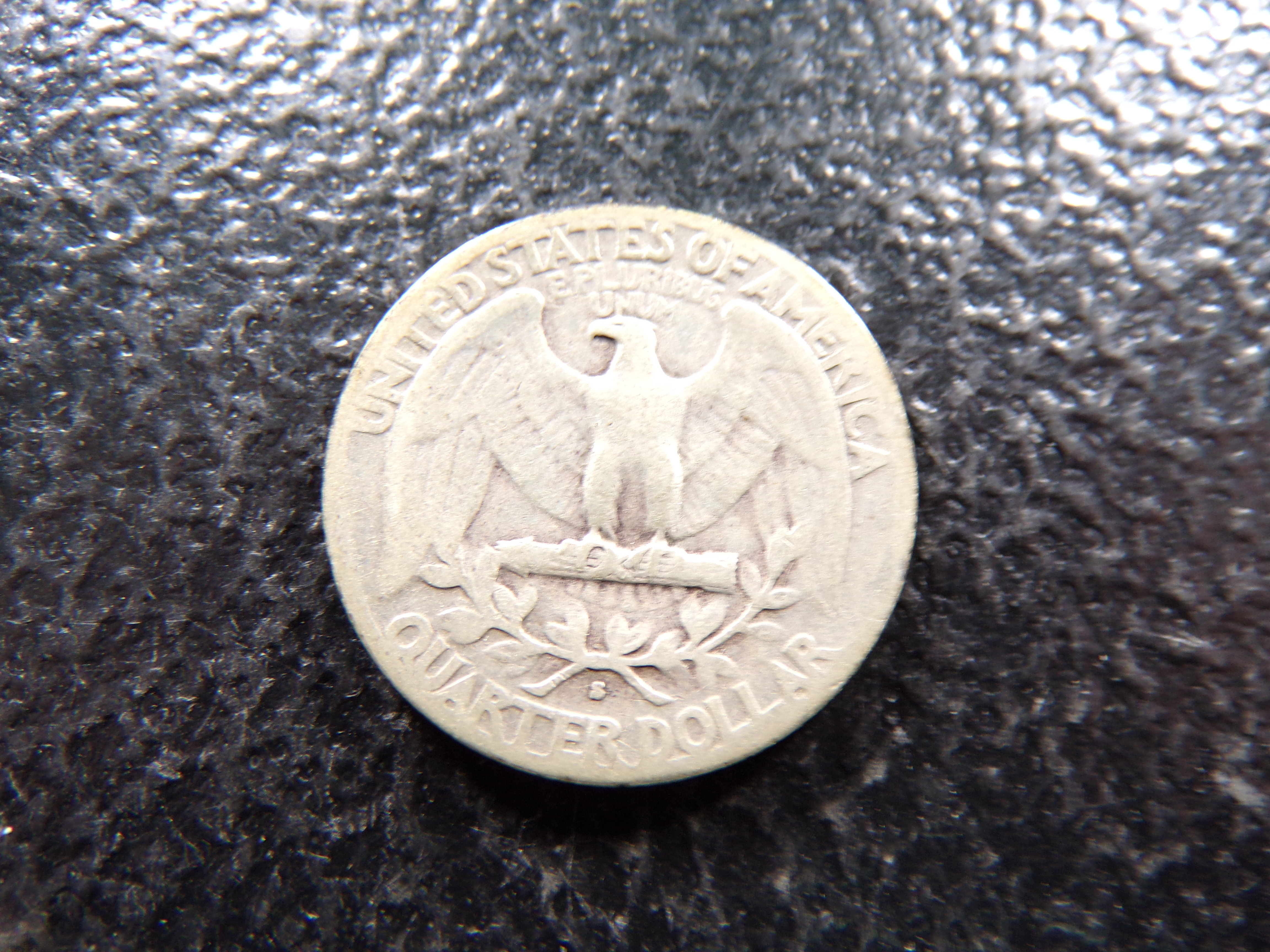 1939-S WASHINGTON SILVER QUARTER