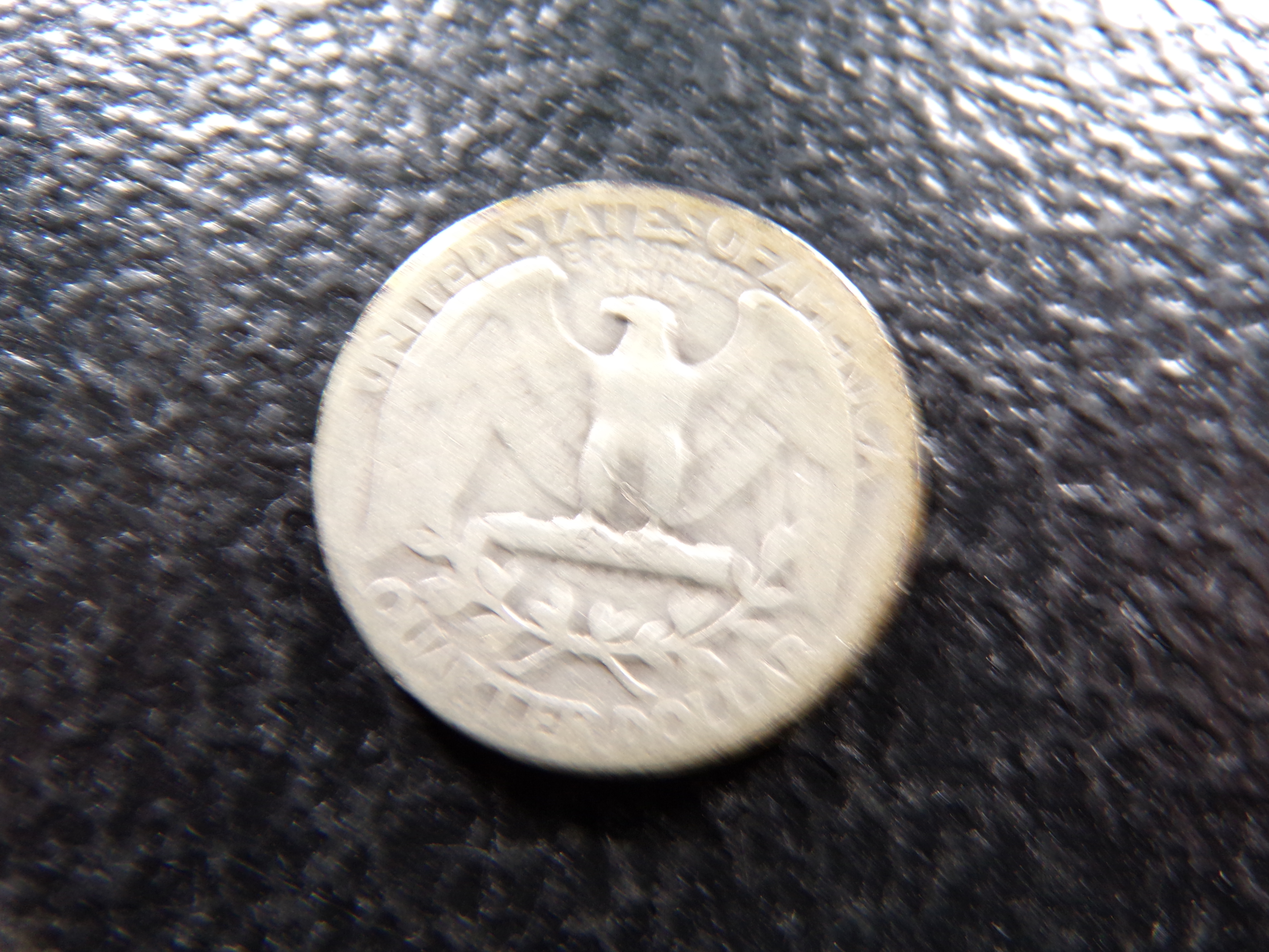 1940 WASHINGTON SILVER QUARTER