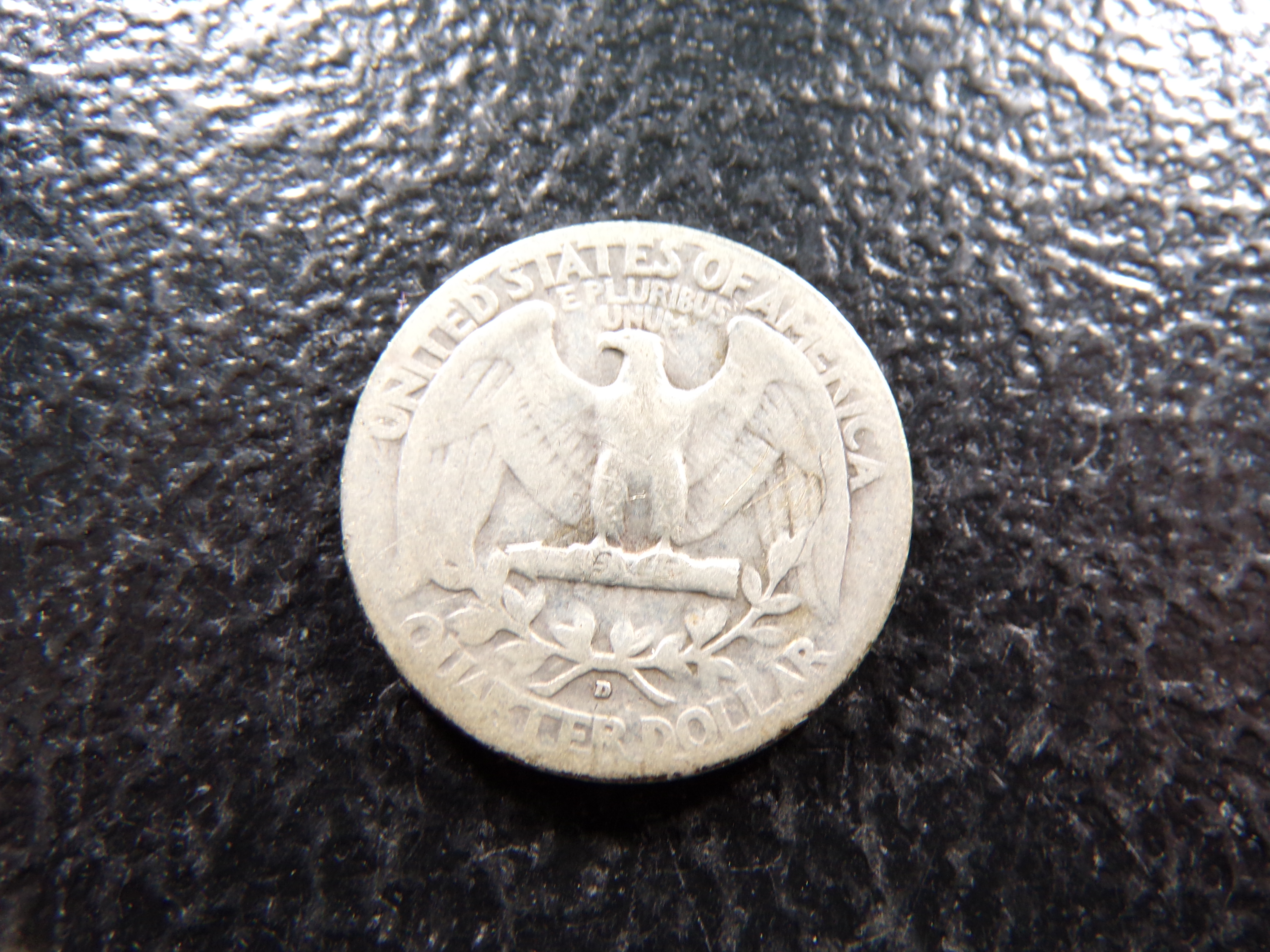 1940-D WASHINGTON SILVER QUARTER