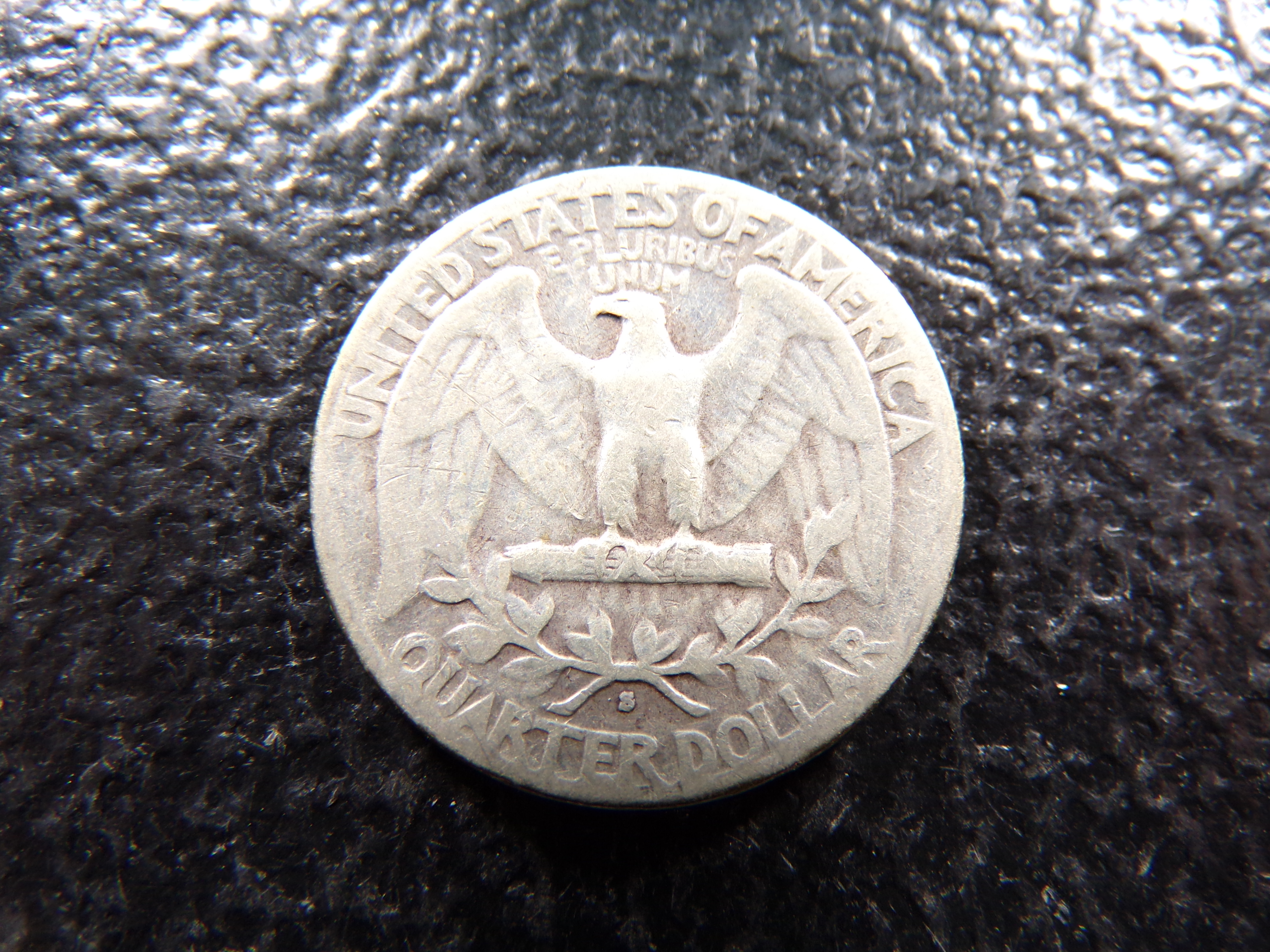 1940-S WASHINGTON SILVER QUARTER