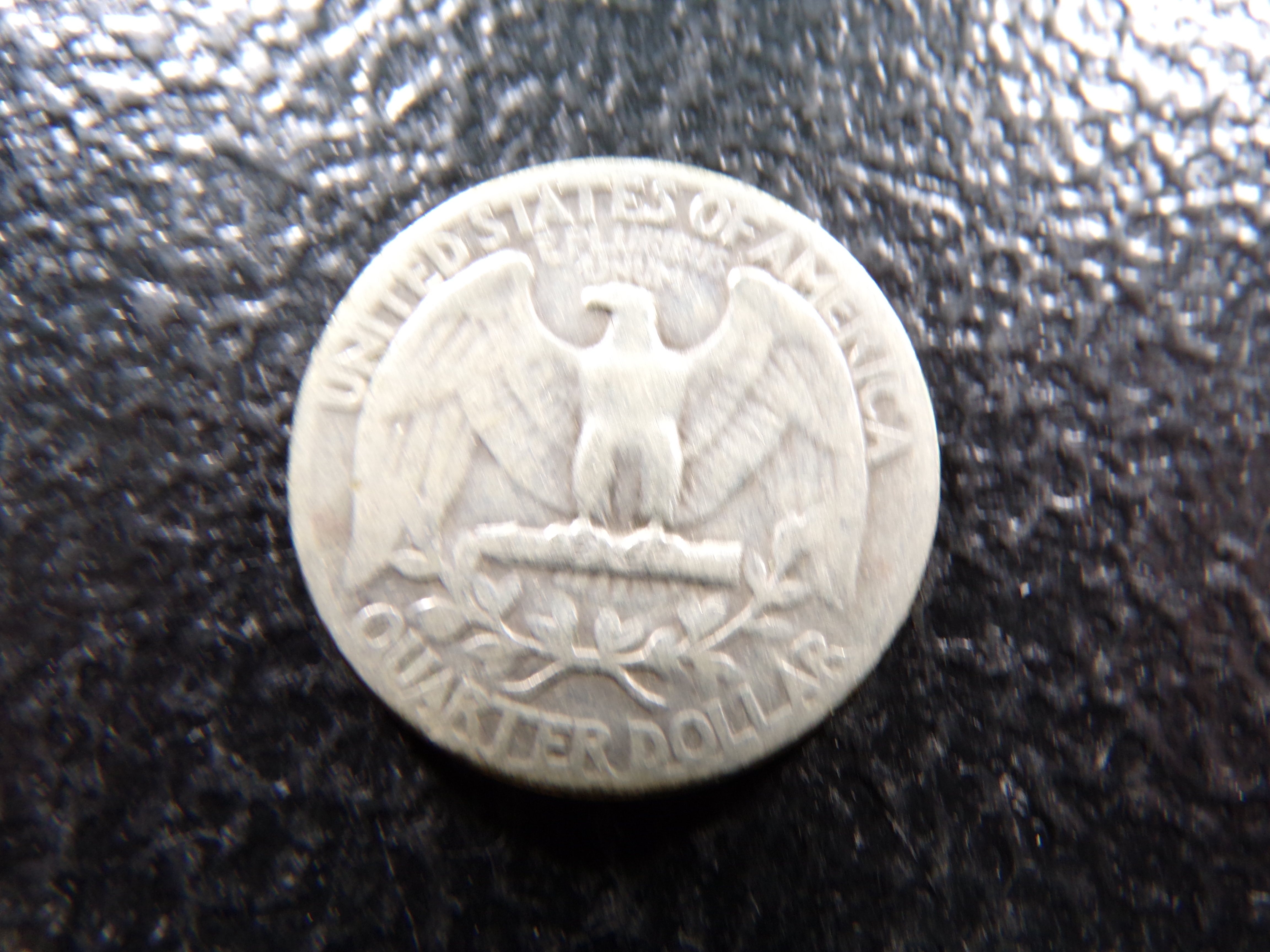 1941 WASHINGTON SILVER QUARTER
