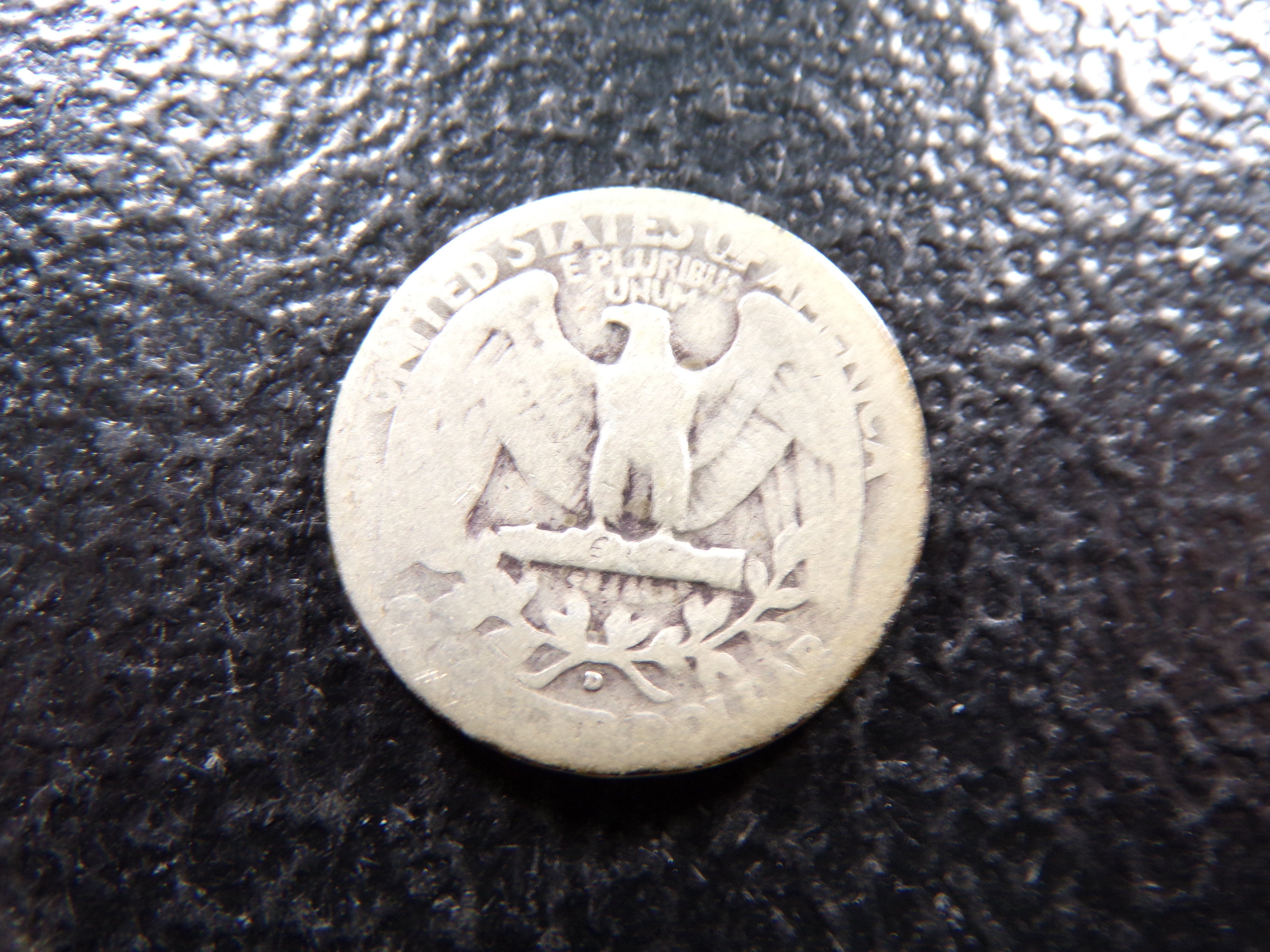 1941-D WASHINGTON SILVER QUARTER