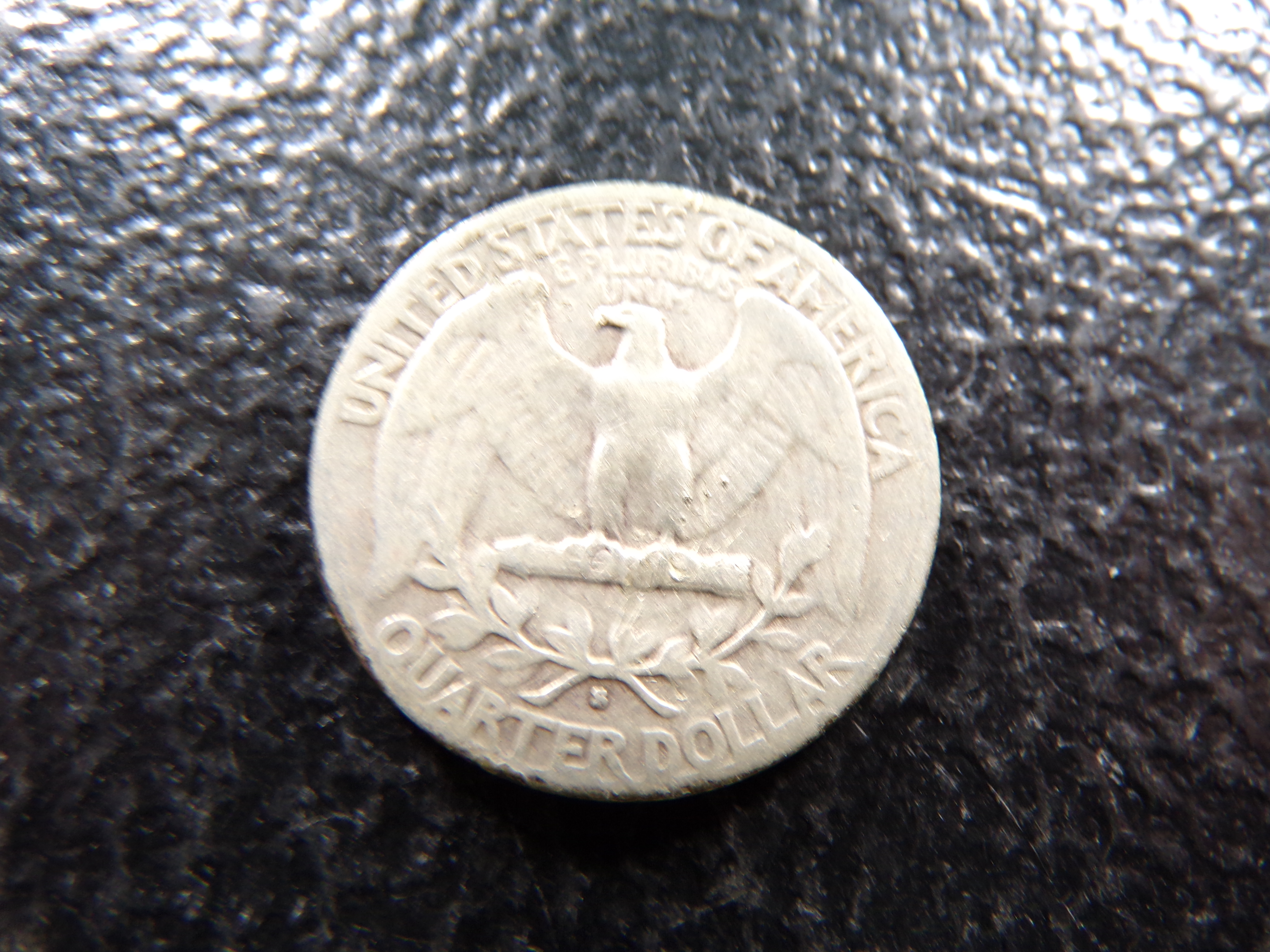 1941-S WASHINGTON SILVER QUARTER