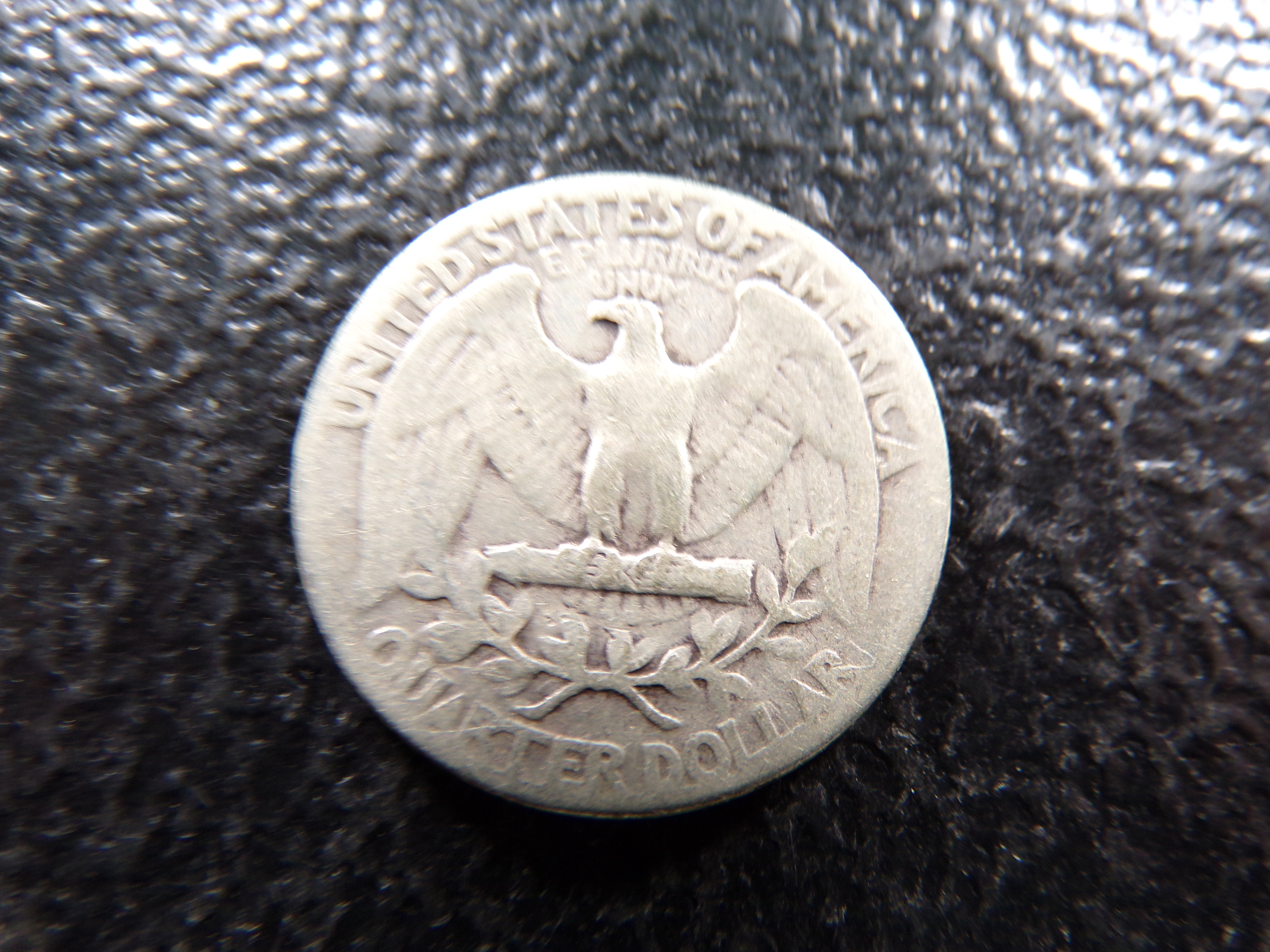 1942 WASHINGTON SILVER QUARTER