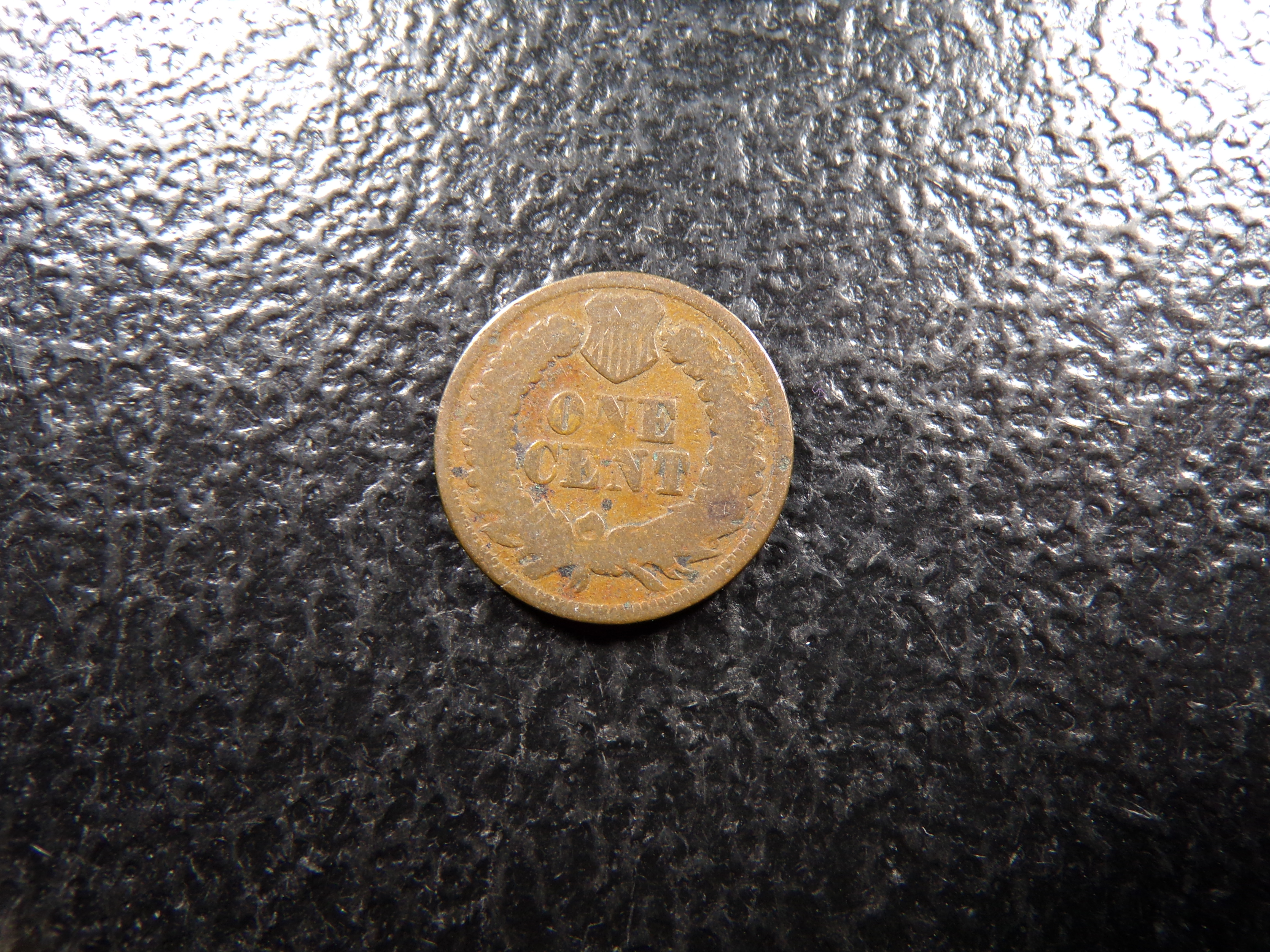 1868 RARE DATE INDIAN HEAD CENT