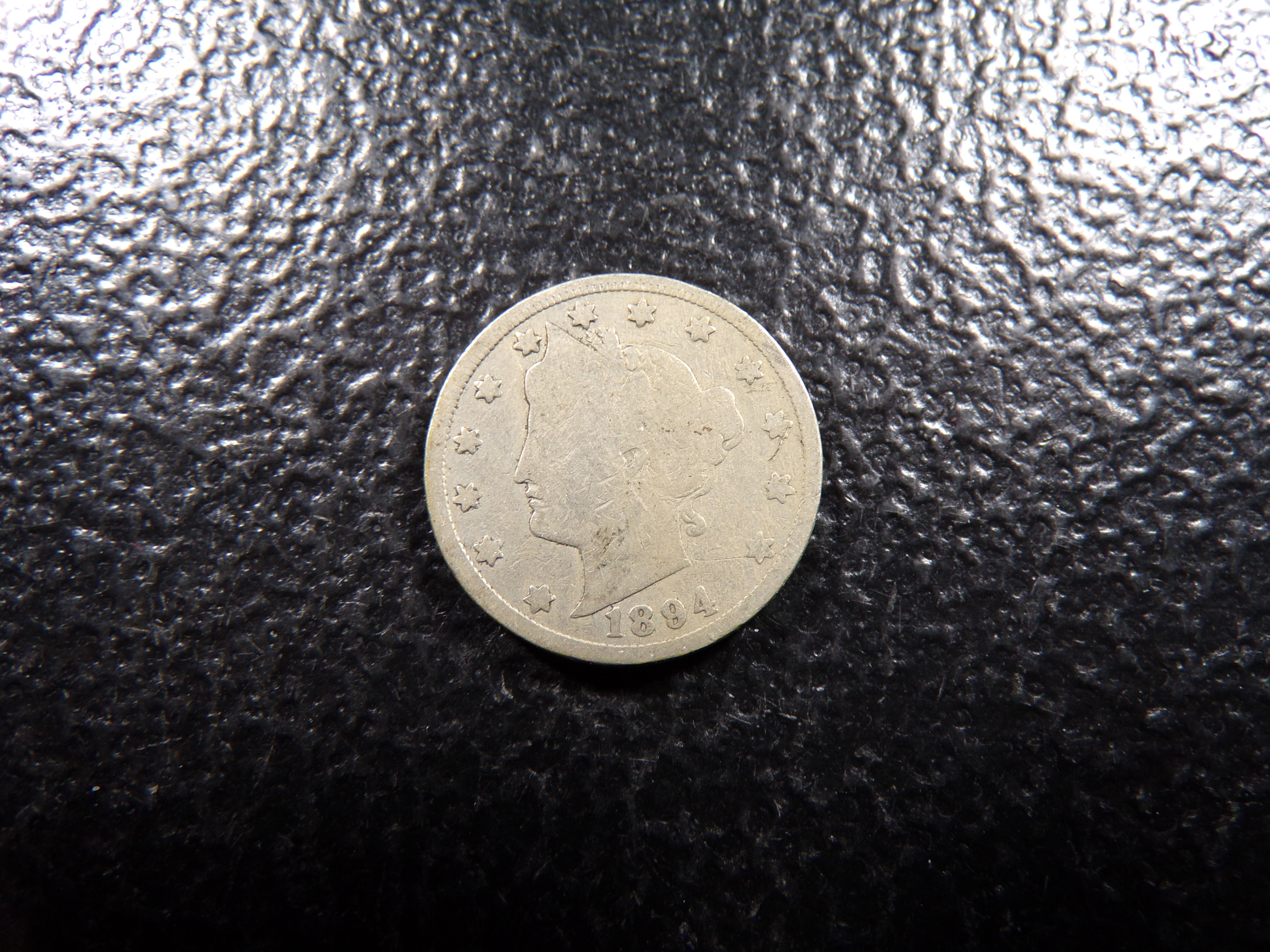 1894 LIBERTY HEAD V NICKEL