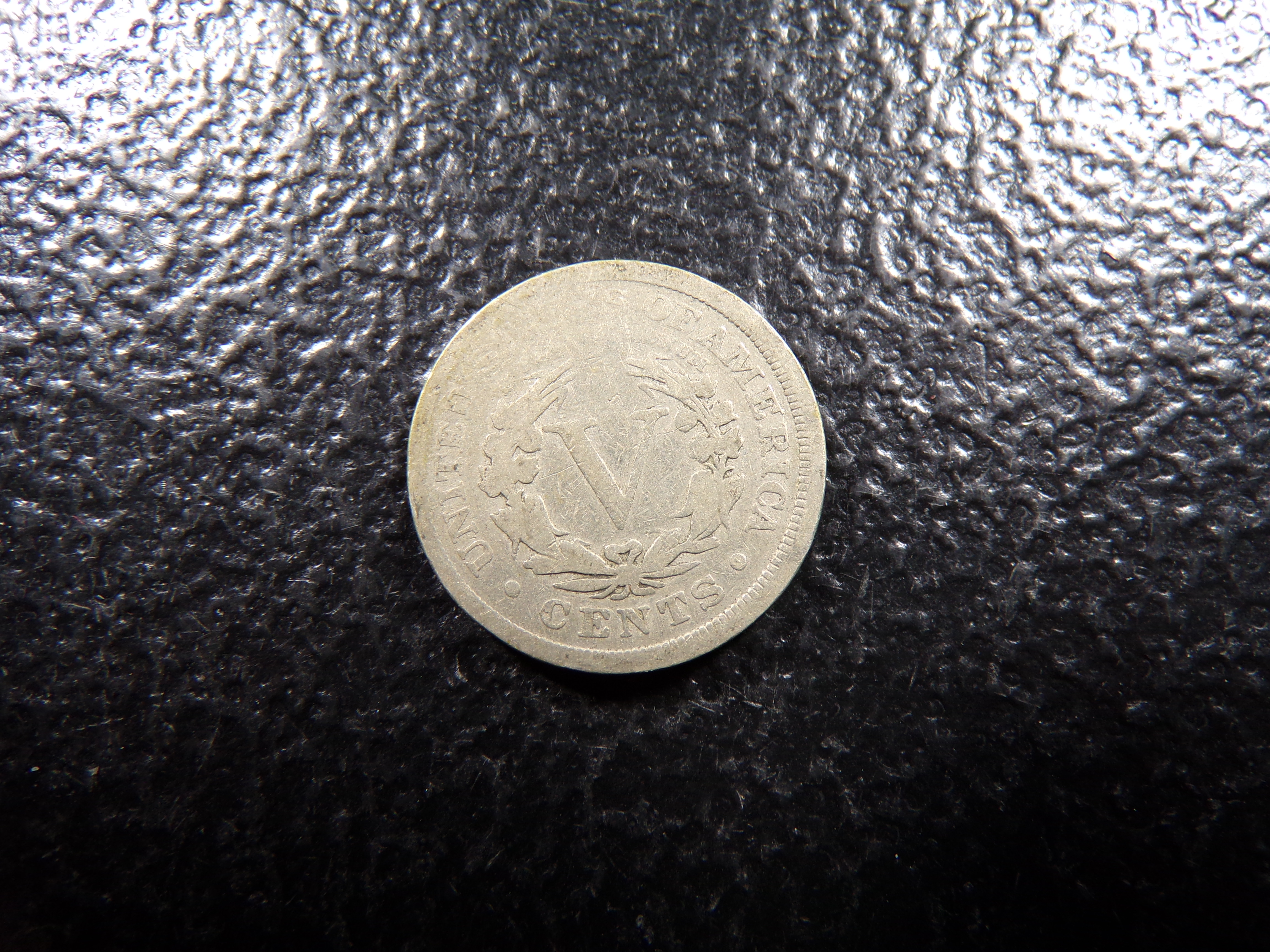1894 LIBERTY HEAD V NICKEL