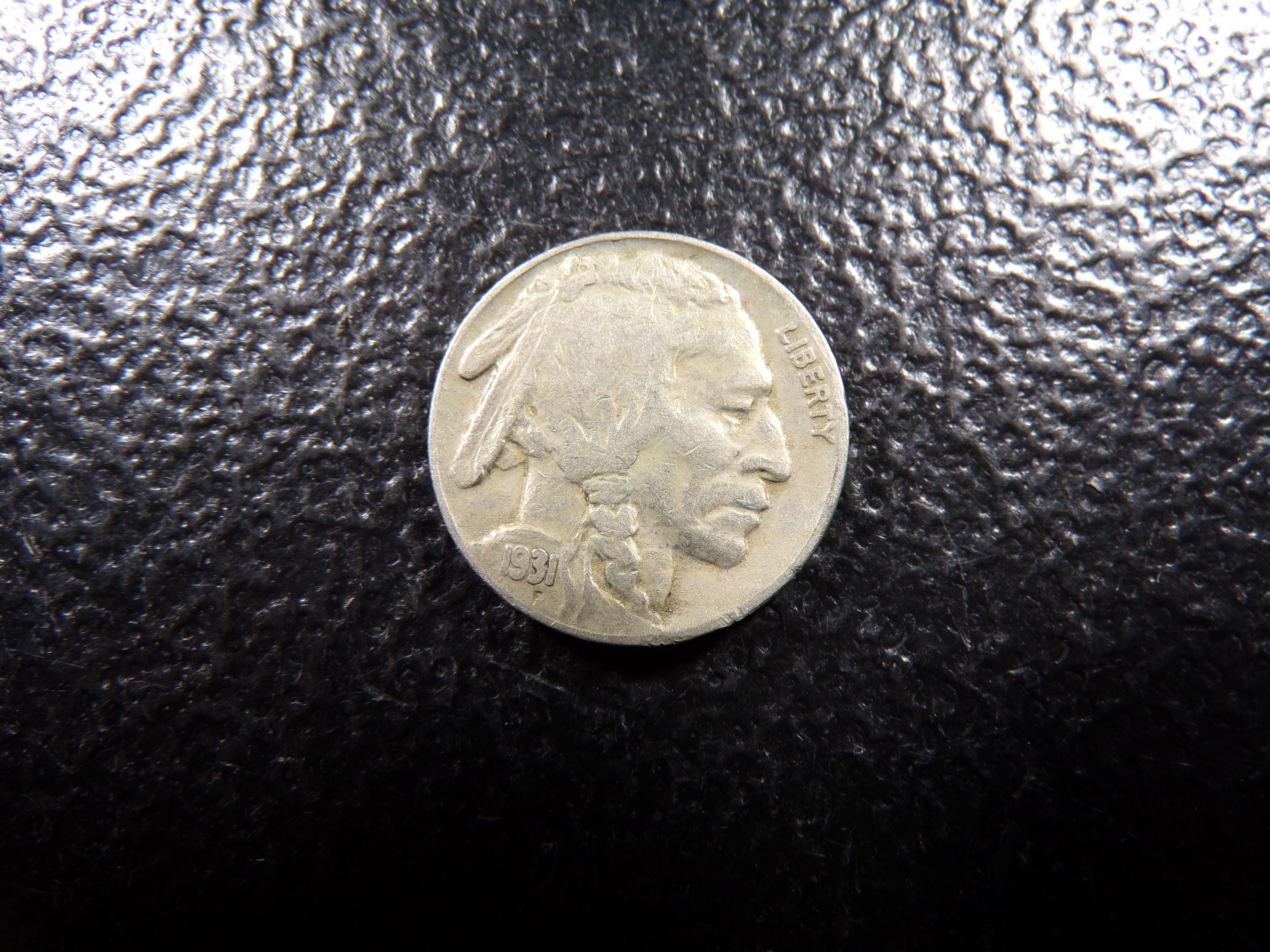 1931-S INDIAN HEAD BUFFALO NICKEL