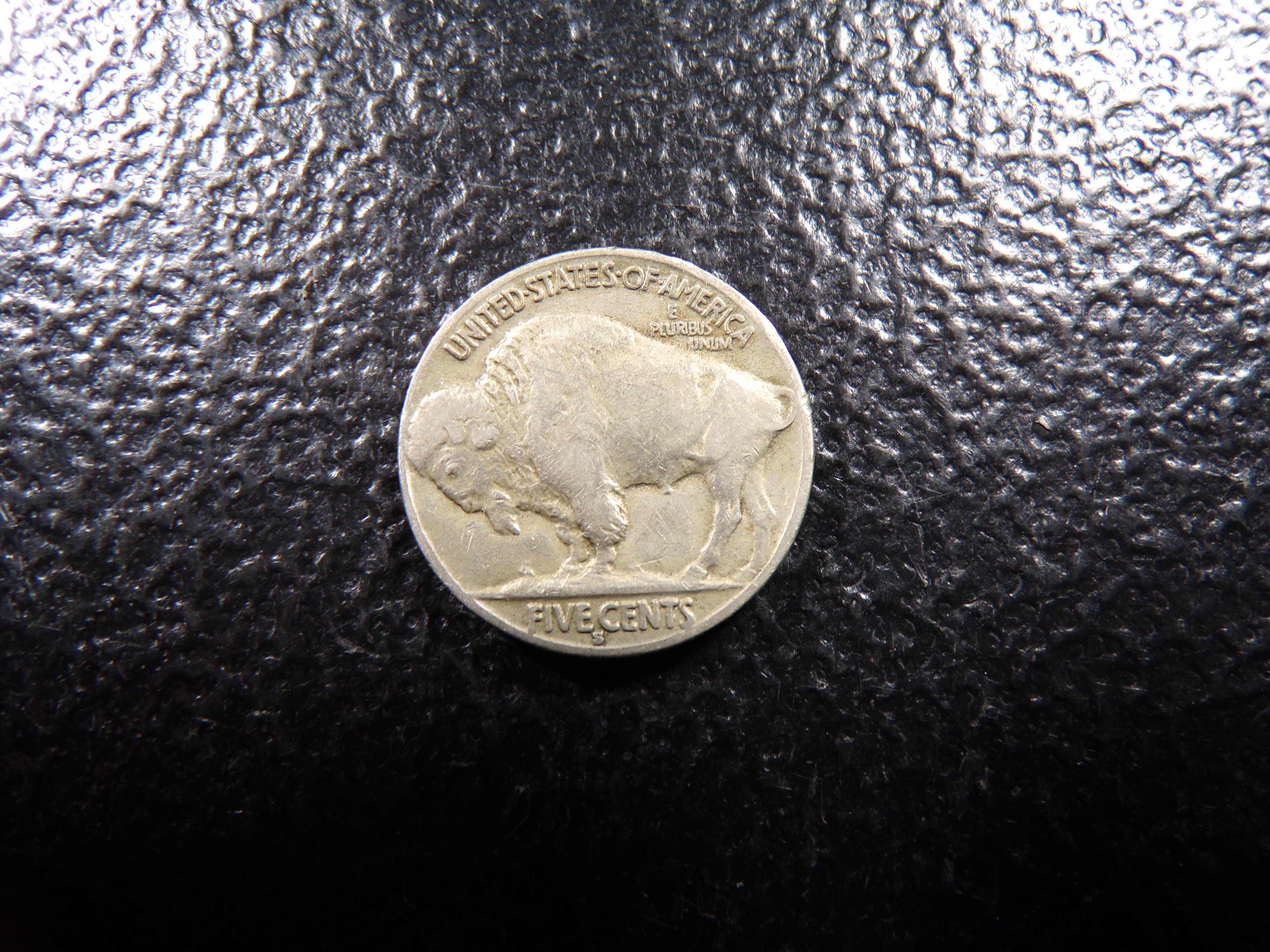 1931-S INDIAN HEAD BUFFALO NICKEL