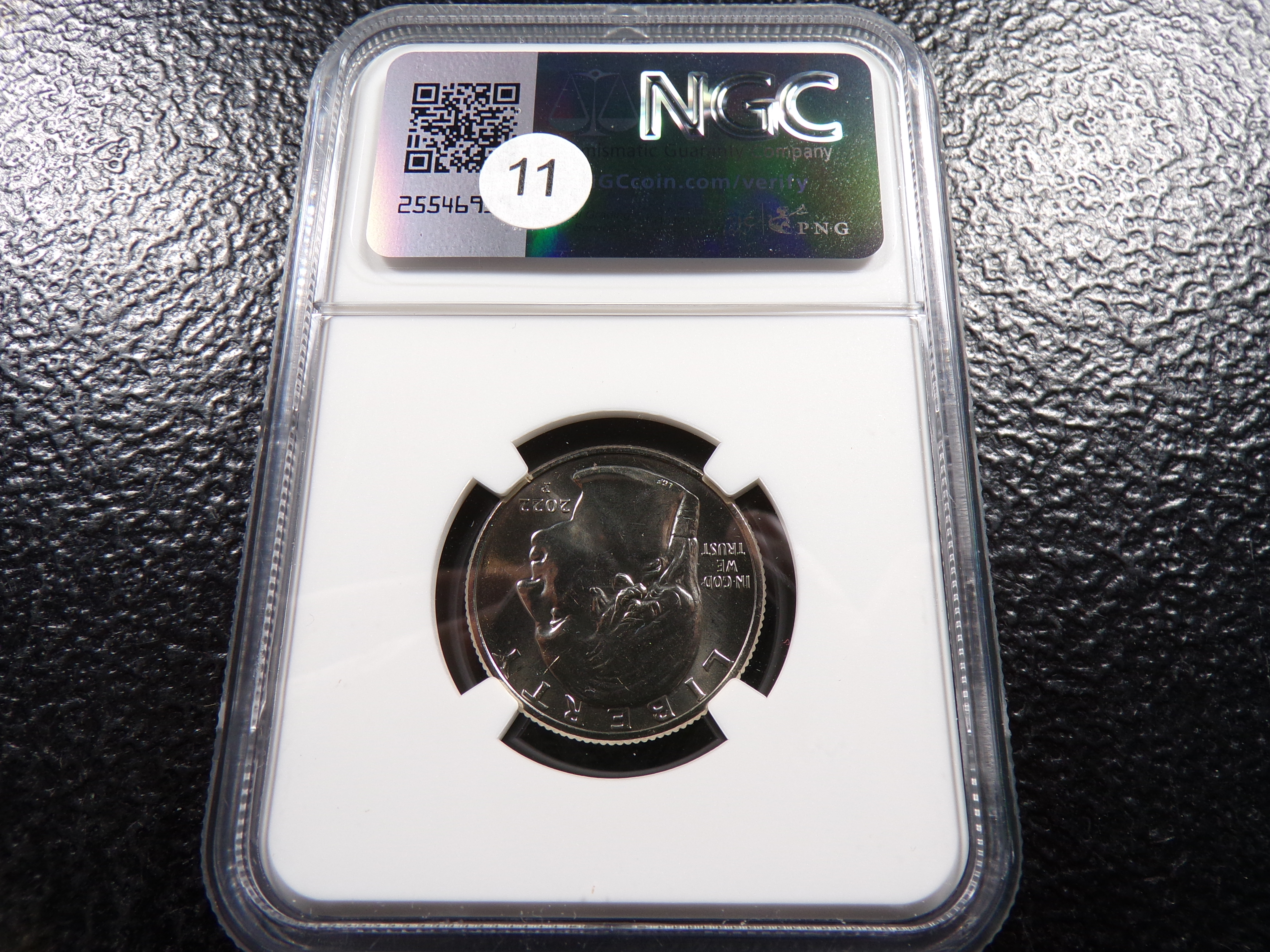2022-P NGC MS67 NINA OTERO-WARREN QUARTER