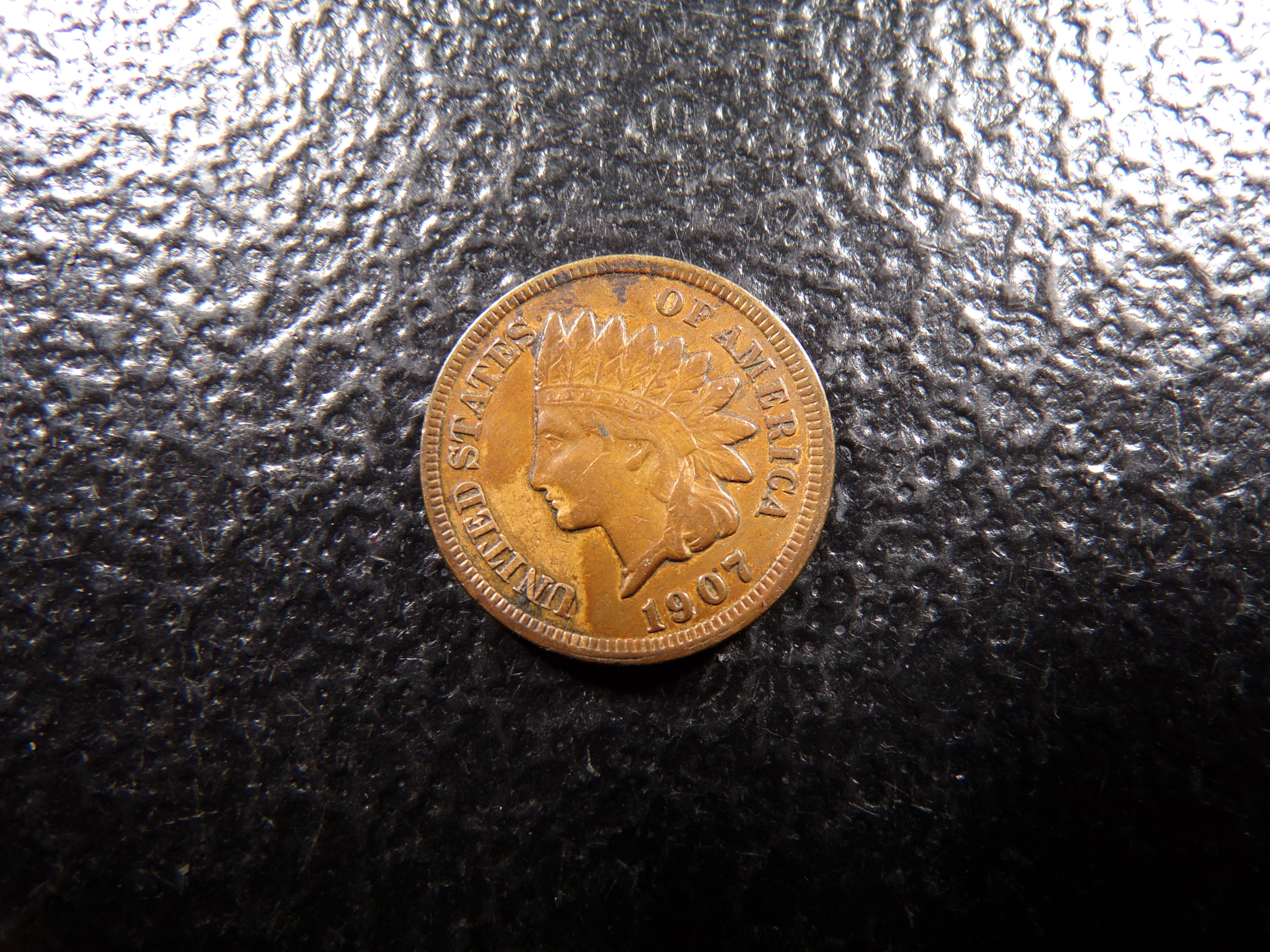 1907 INDIAN HEAD CENT