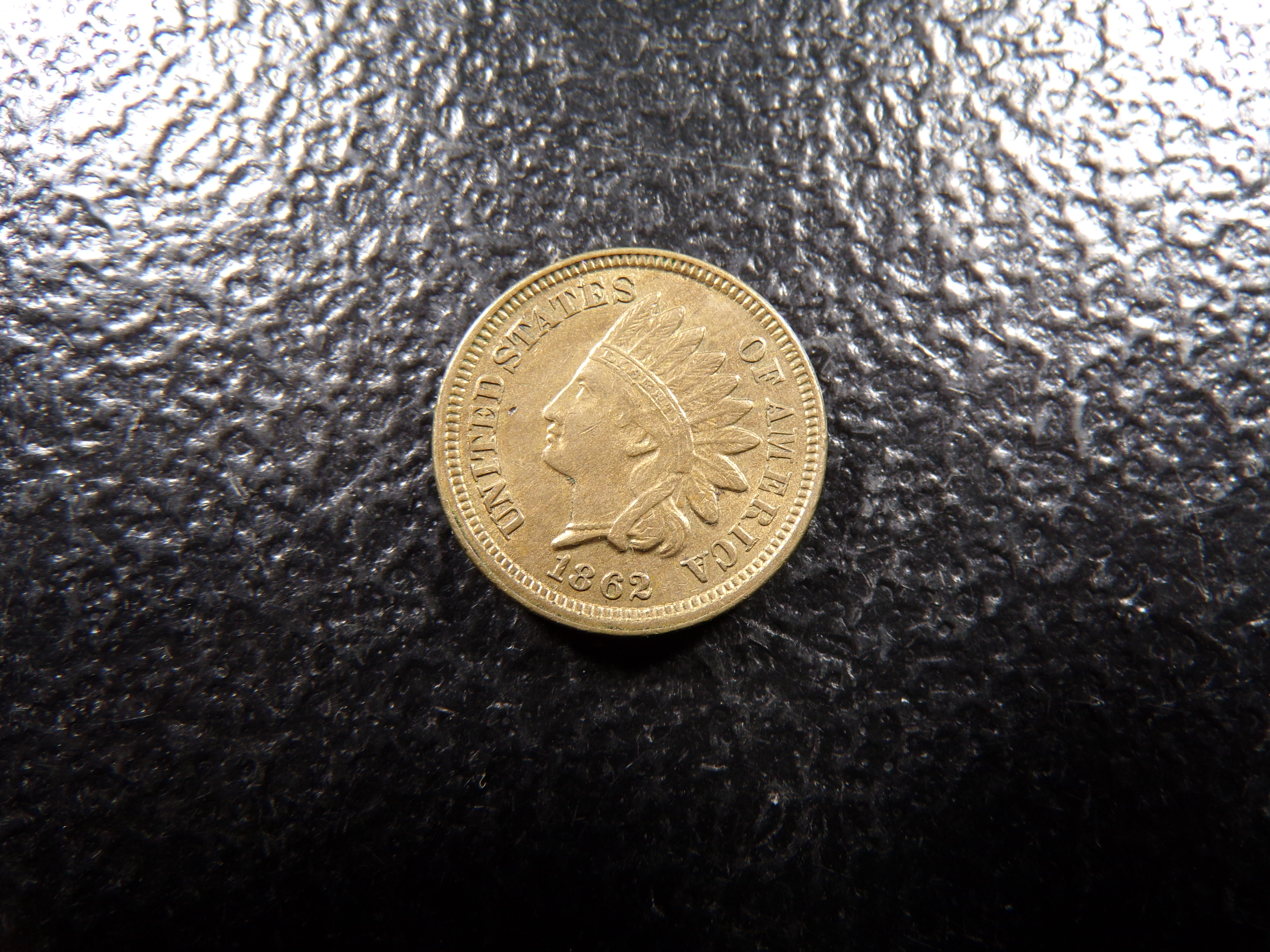 1862 HIGH GRADE COPPER NICKEL INDIAN CENT