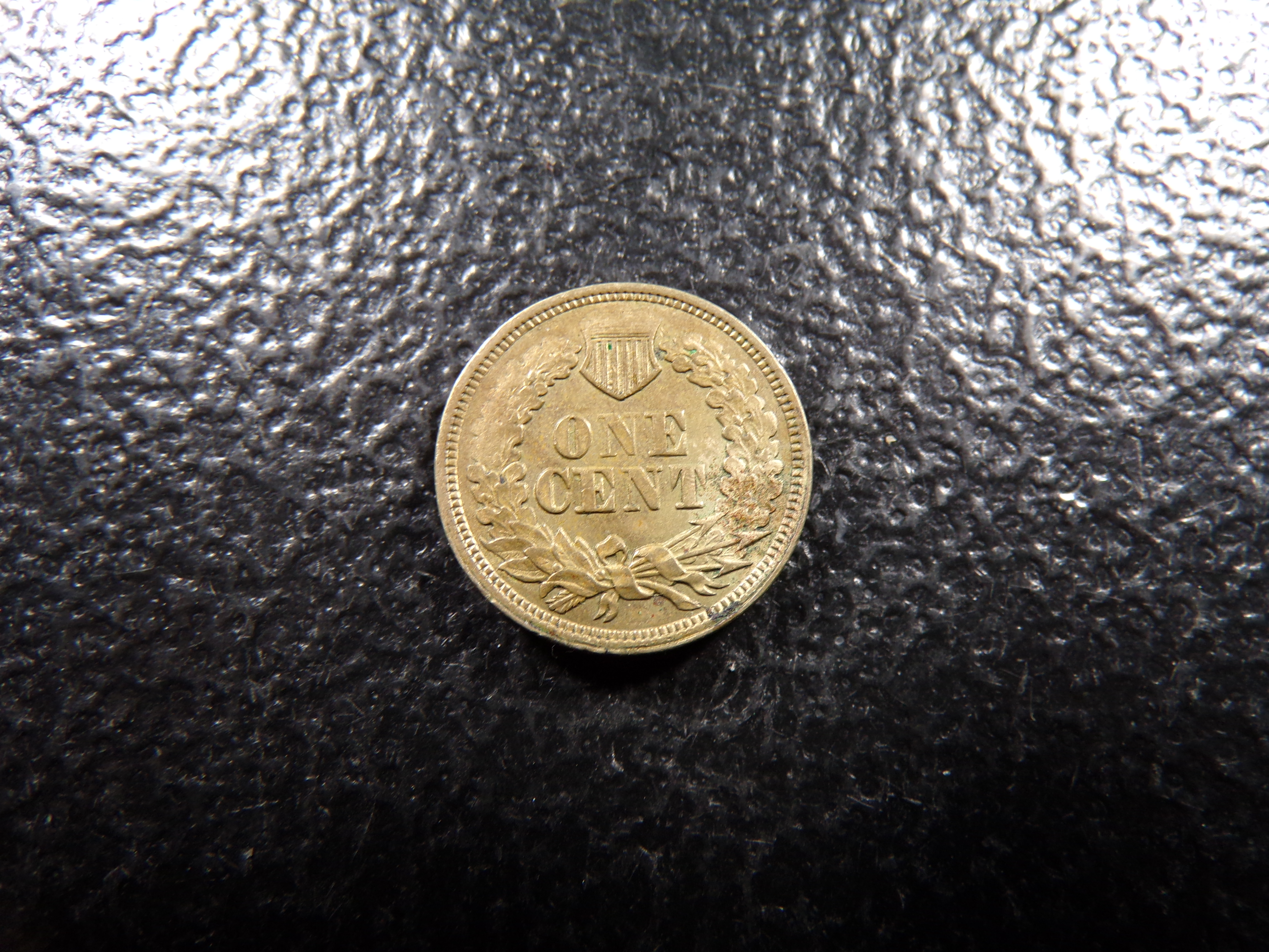 1862 HIGH GRADE COPPER NICKEL INDIAN CENT