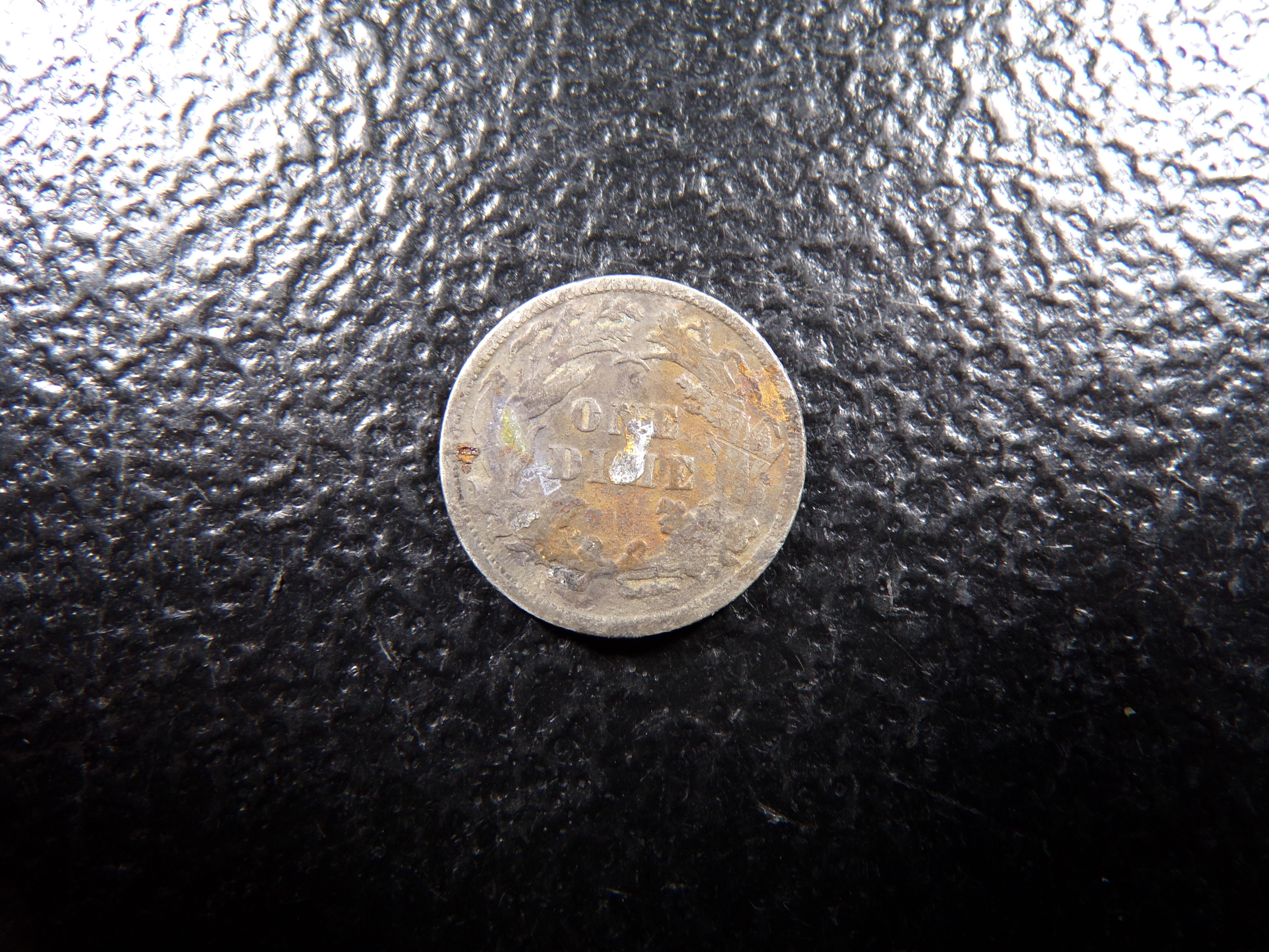 1886 SEATED LIBERTY SILVER DIME
