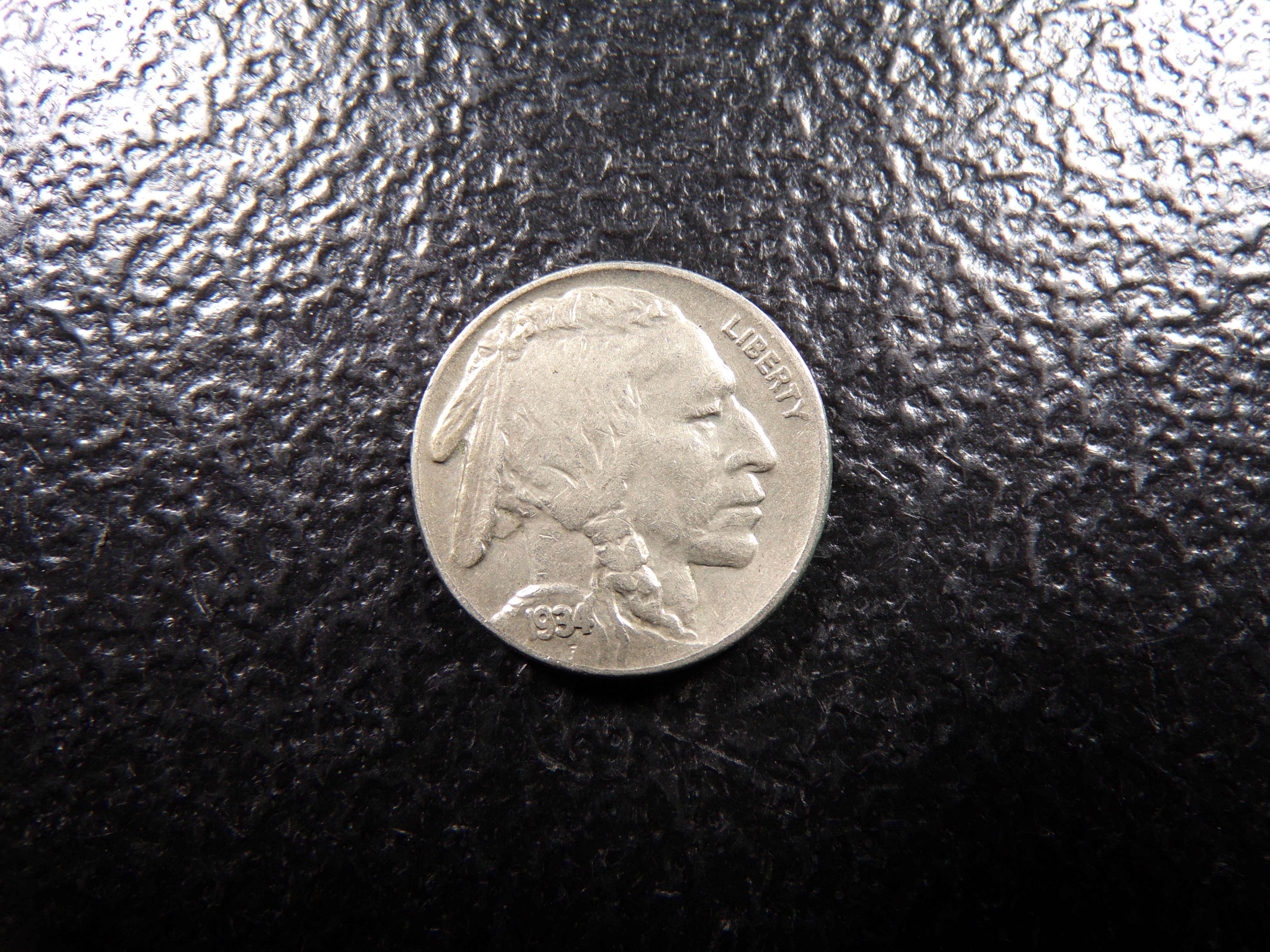 1934 INDIAN HEAD BUFFALO NICKEL