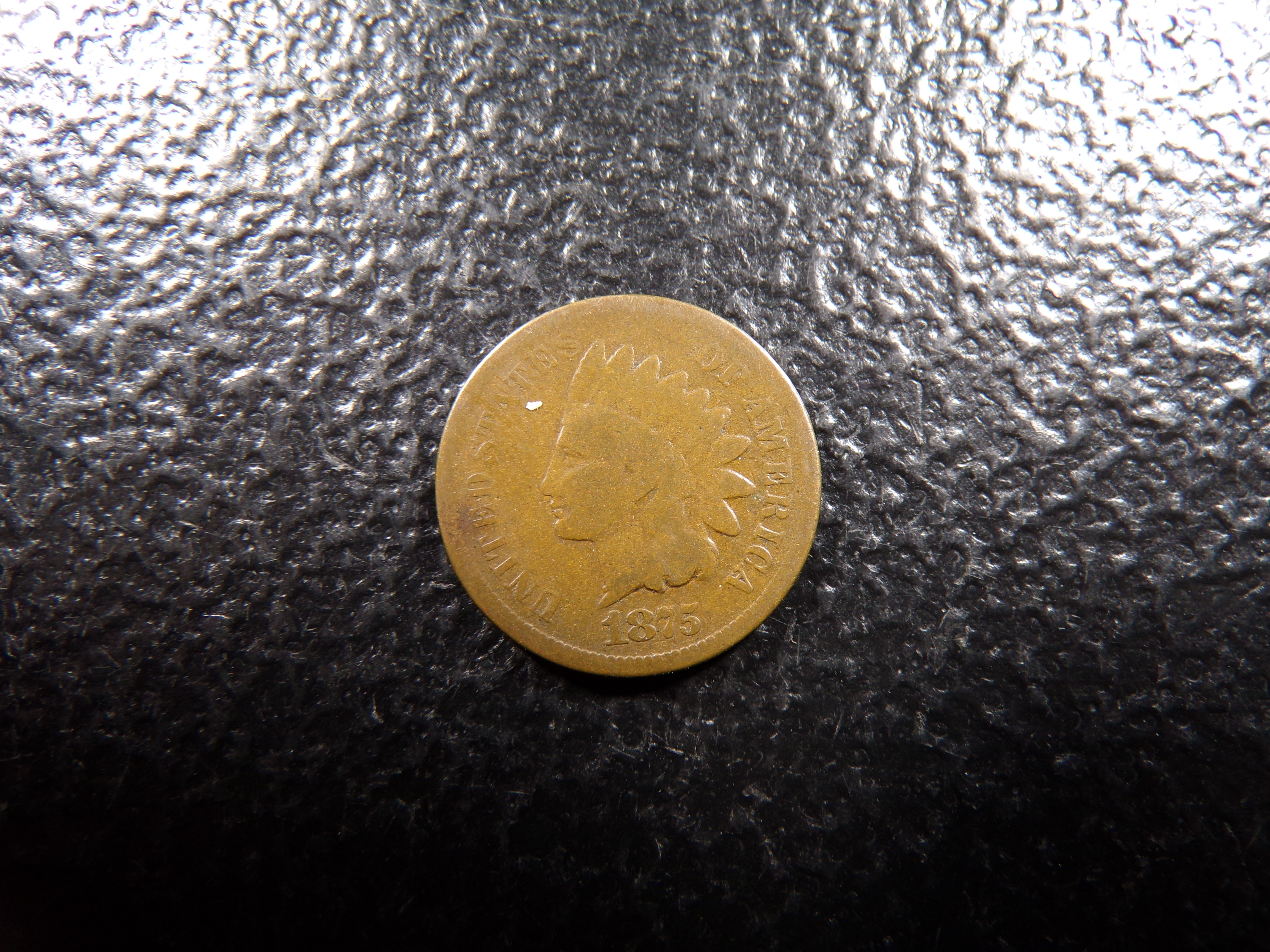 1875 INDIAN HEAD CENT