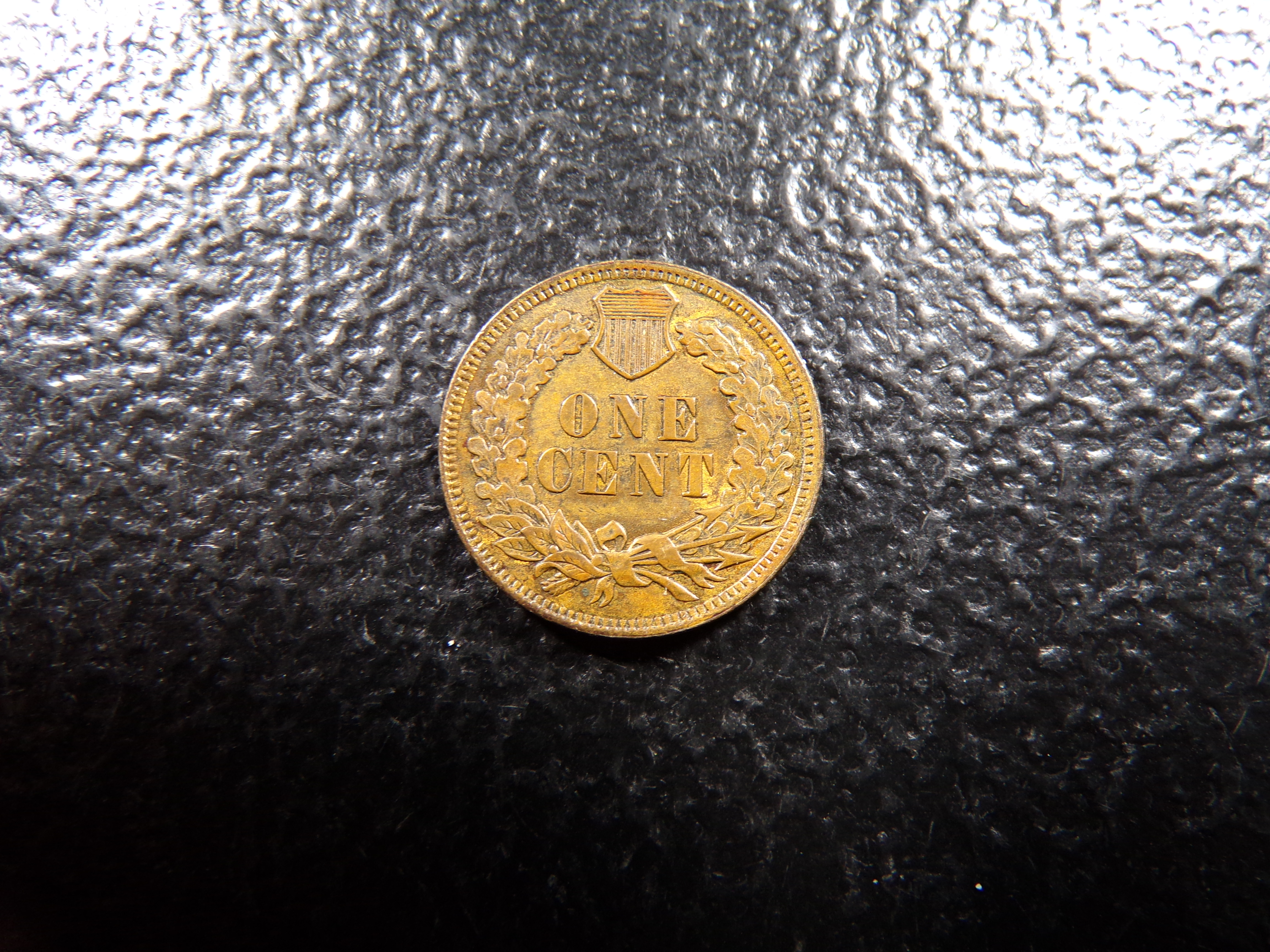 1901 HIGH GRADE INDIAN HEAD CENT