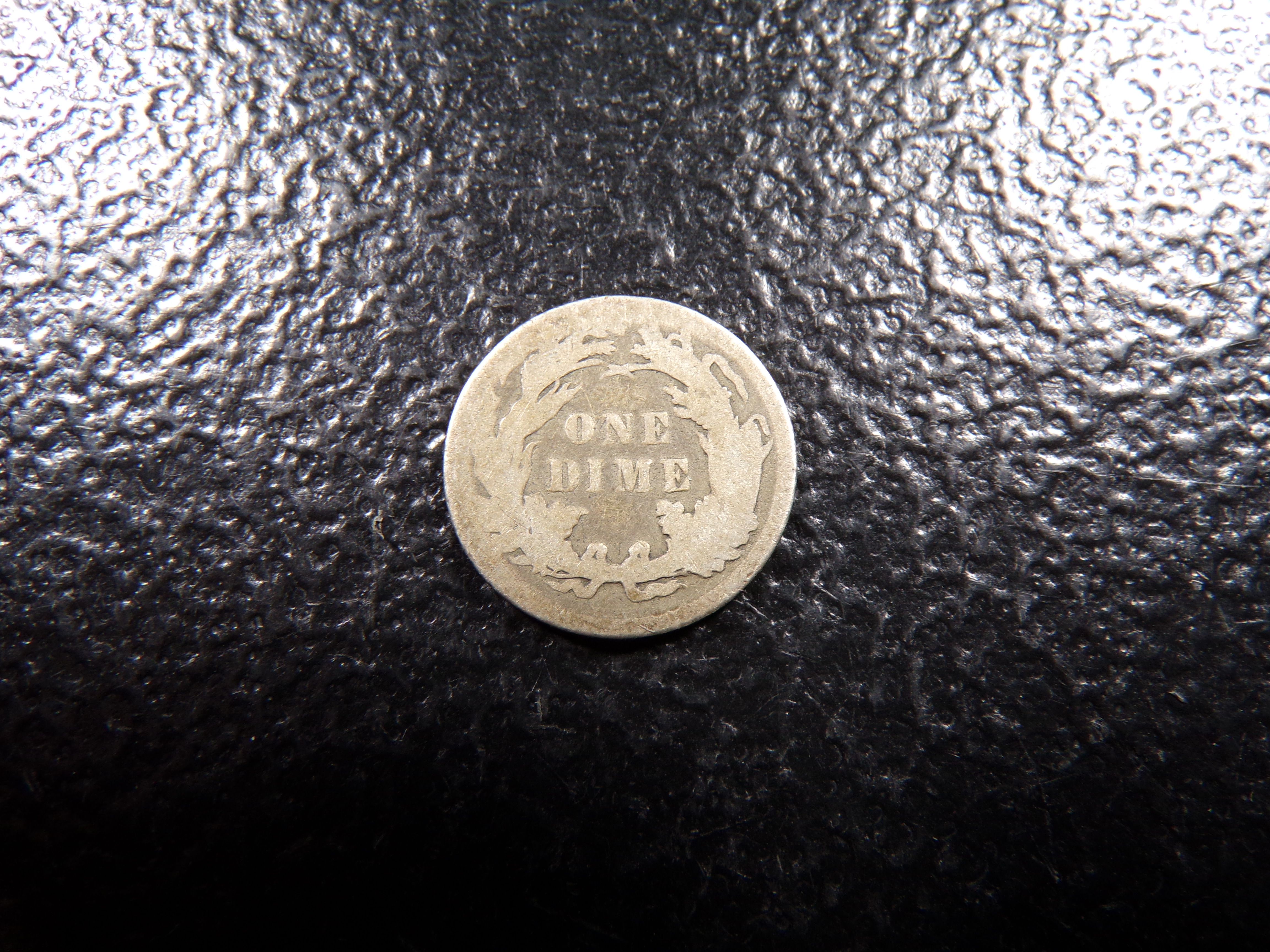 1889 SEATED LIBERTY SILVER DIME