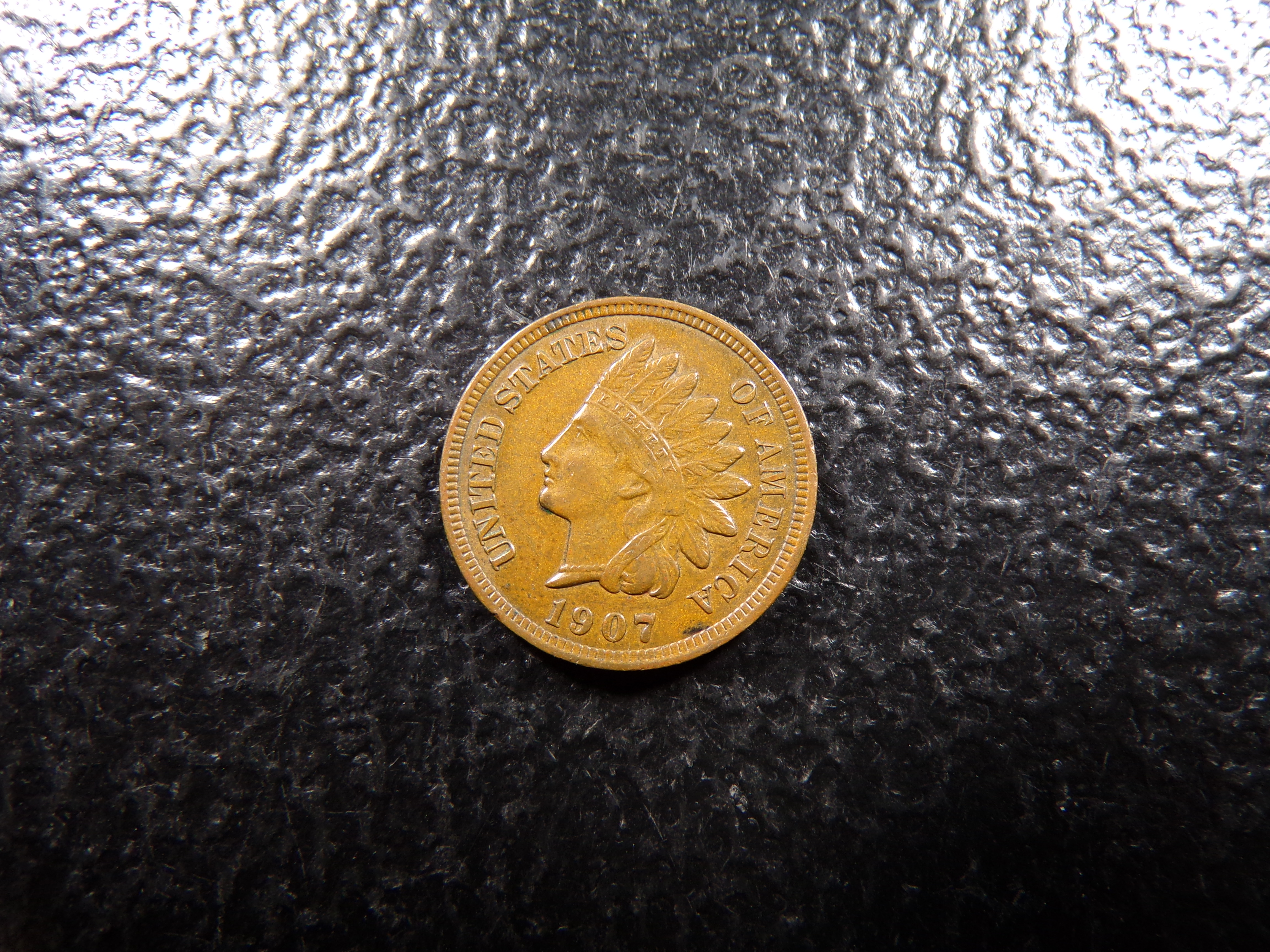 1907 INDIAN HEAD CENT