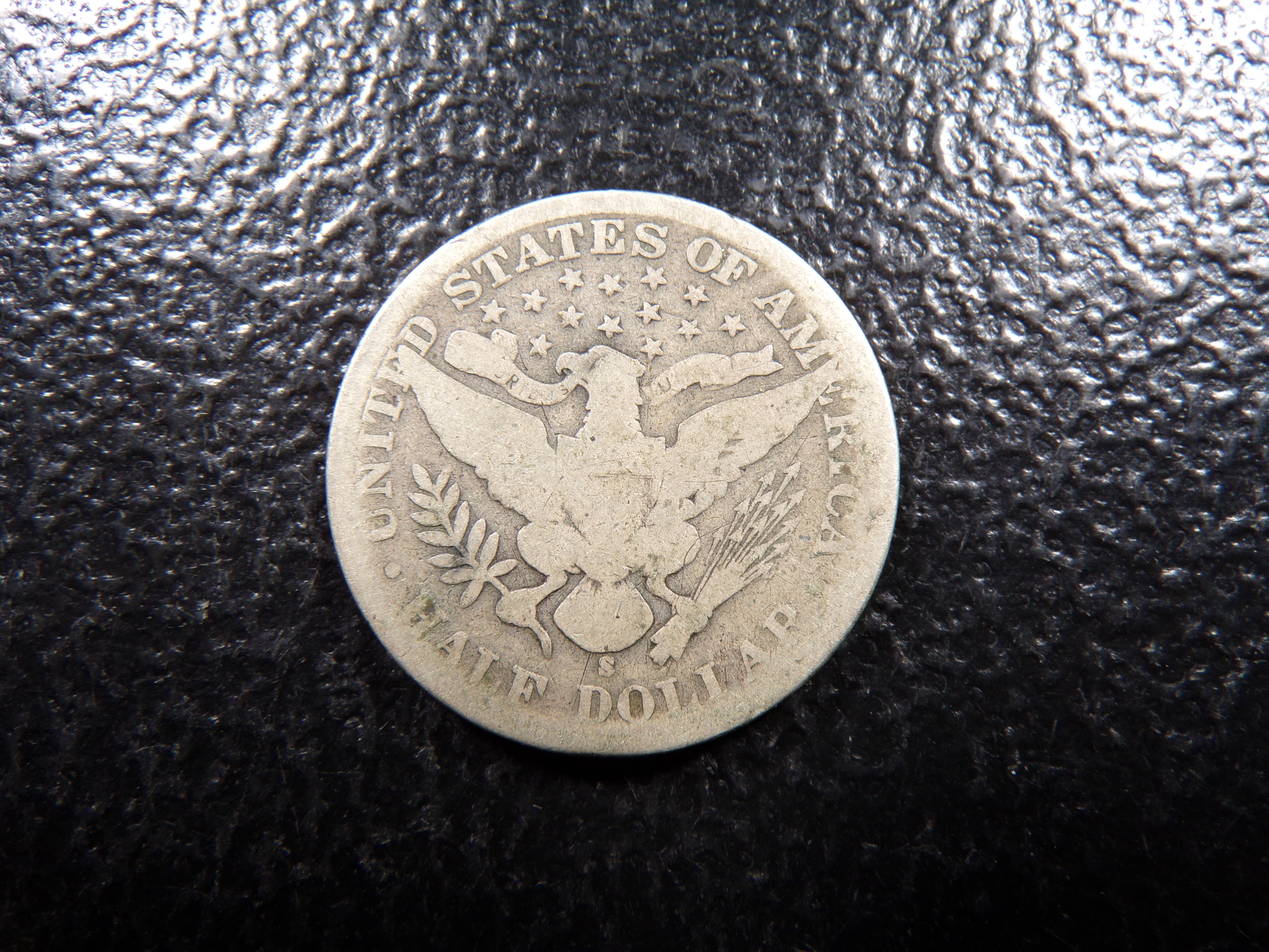 1904-S BARBER SILVER HALF DOLLAR
