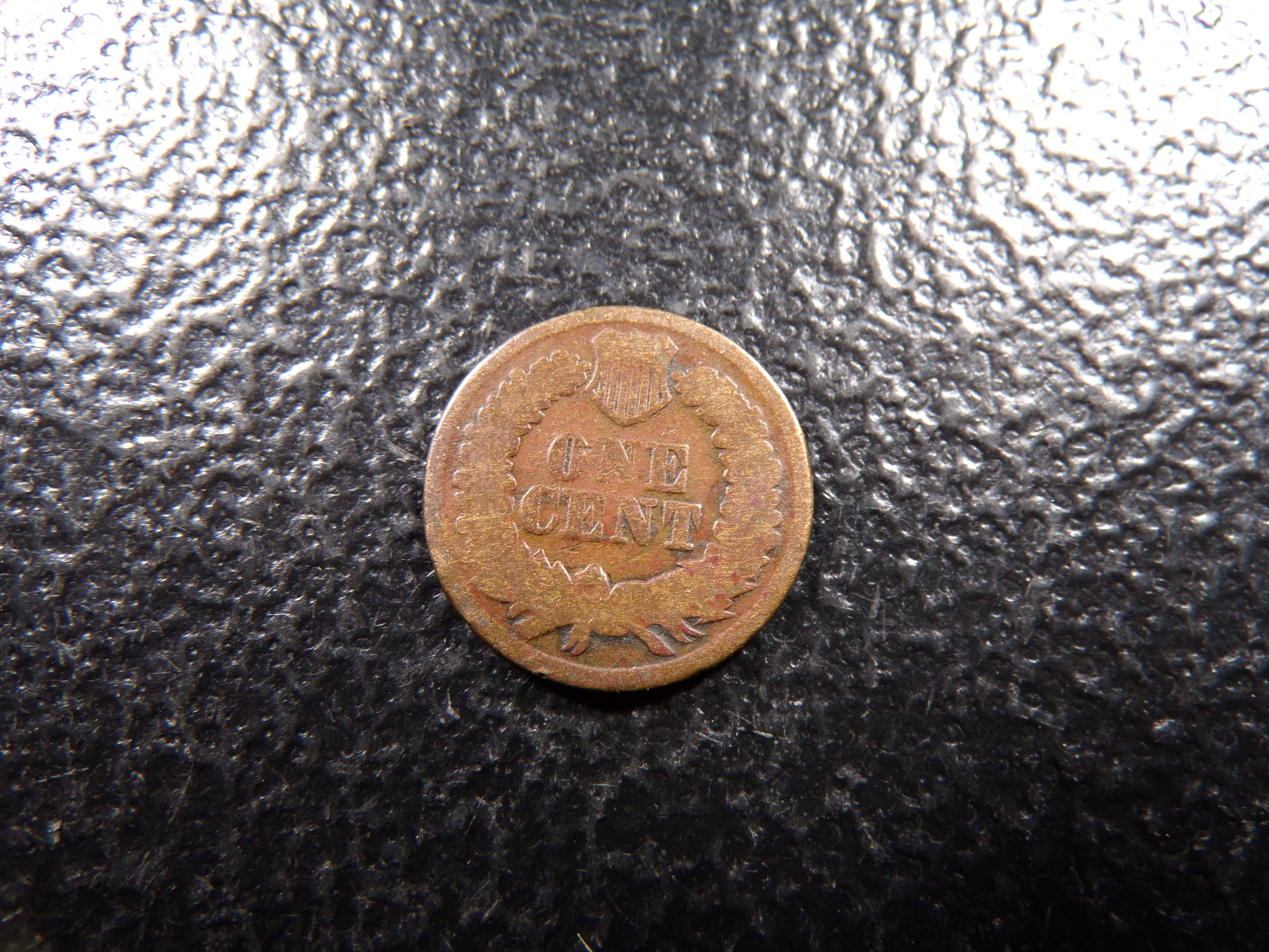 1866 INDIAN HEAD CENT