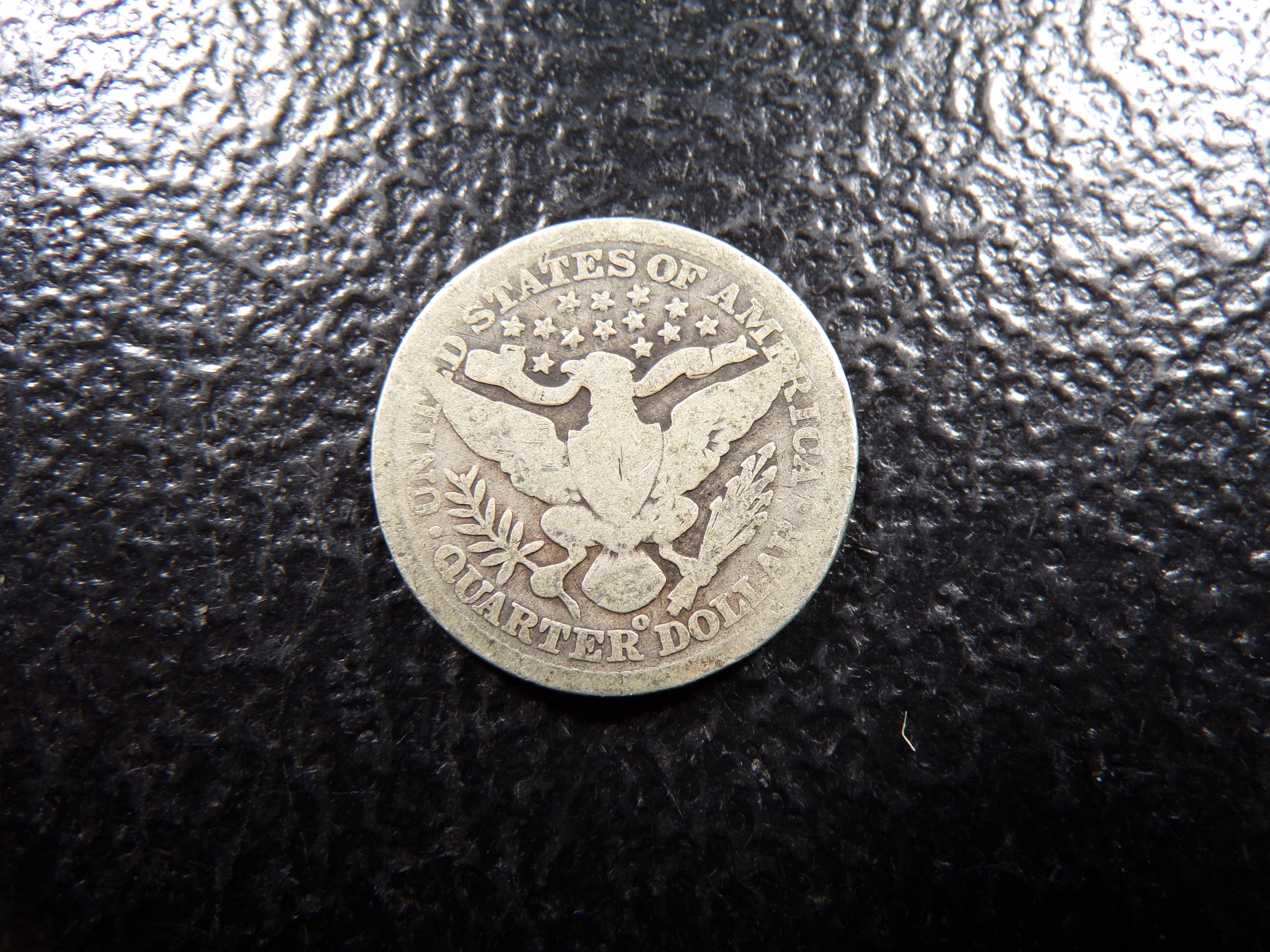 1899-O BARBER SILVER QUARTER