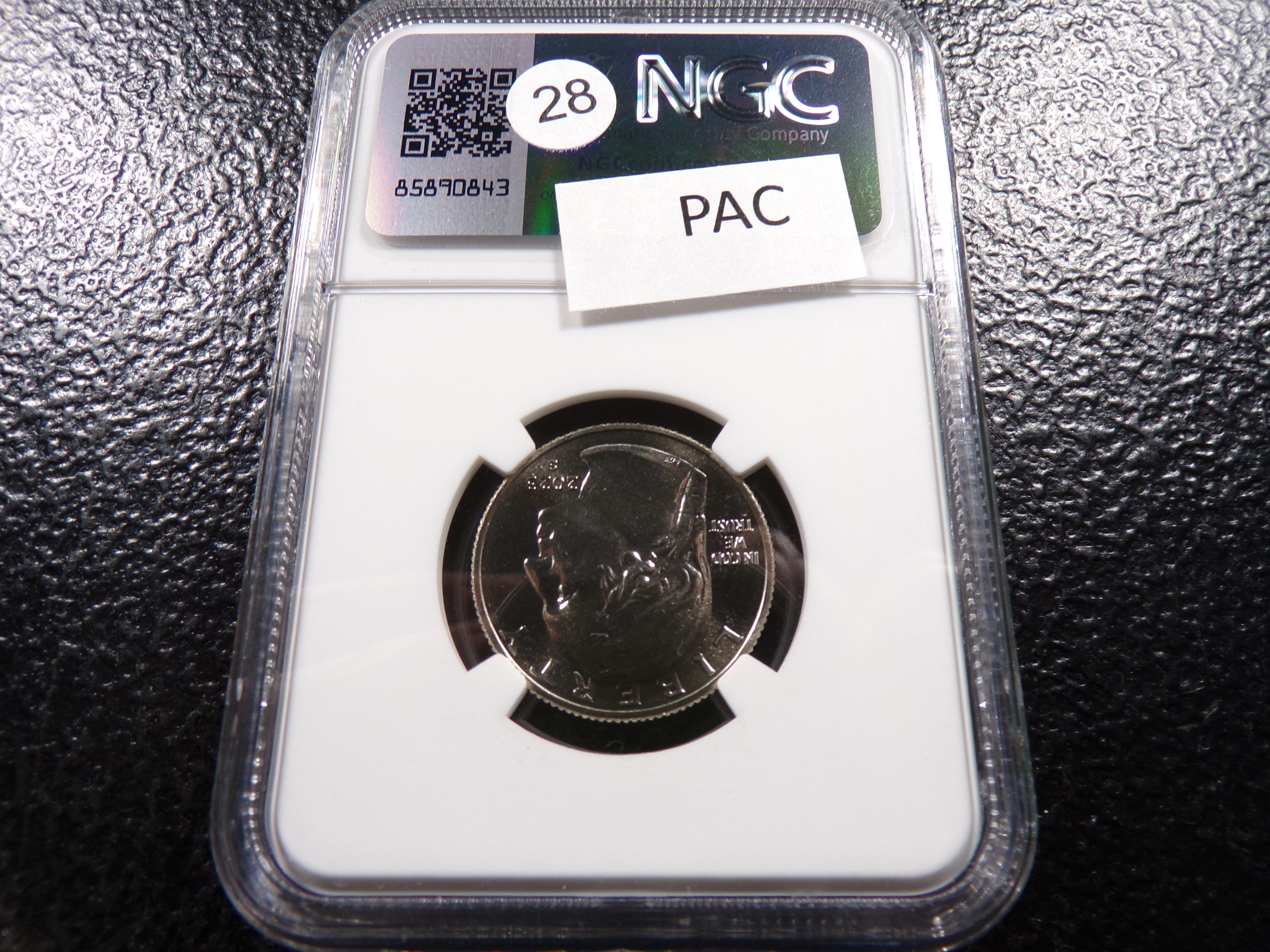 2023-S NGC MS67 MARIA TALLCHIEF QUARTER