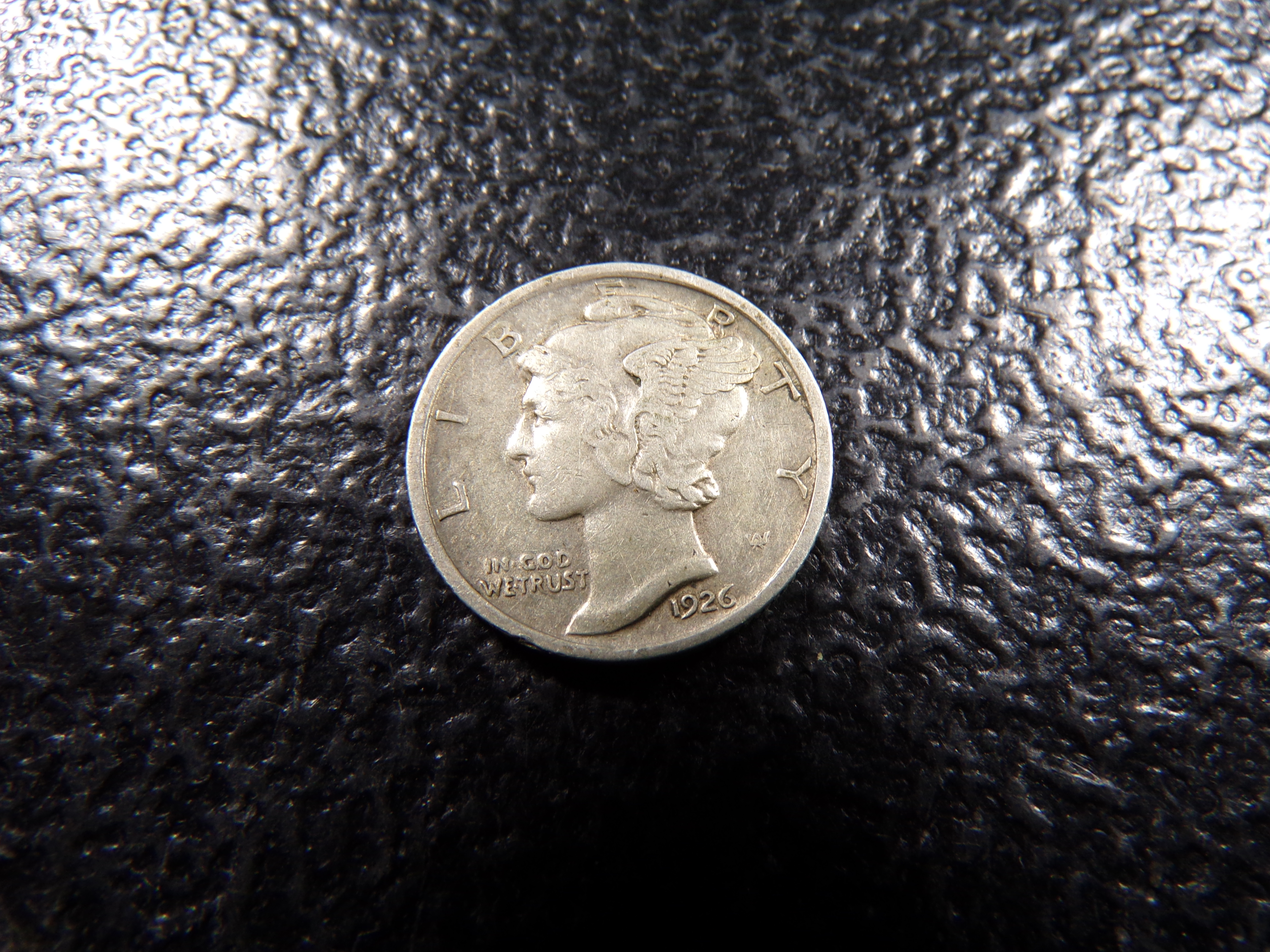 1926-D RARE DATE MERCURY SILVER DIME