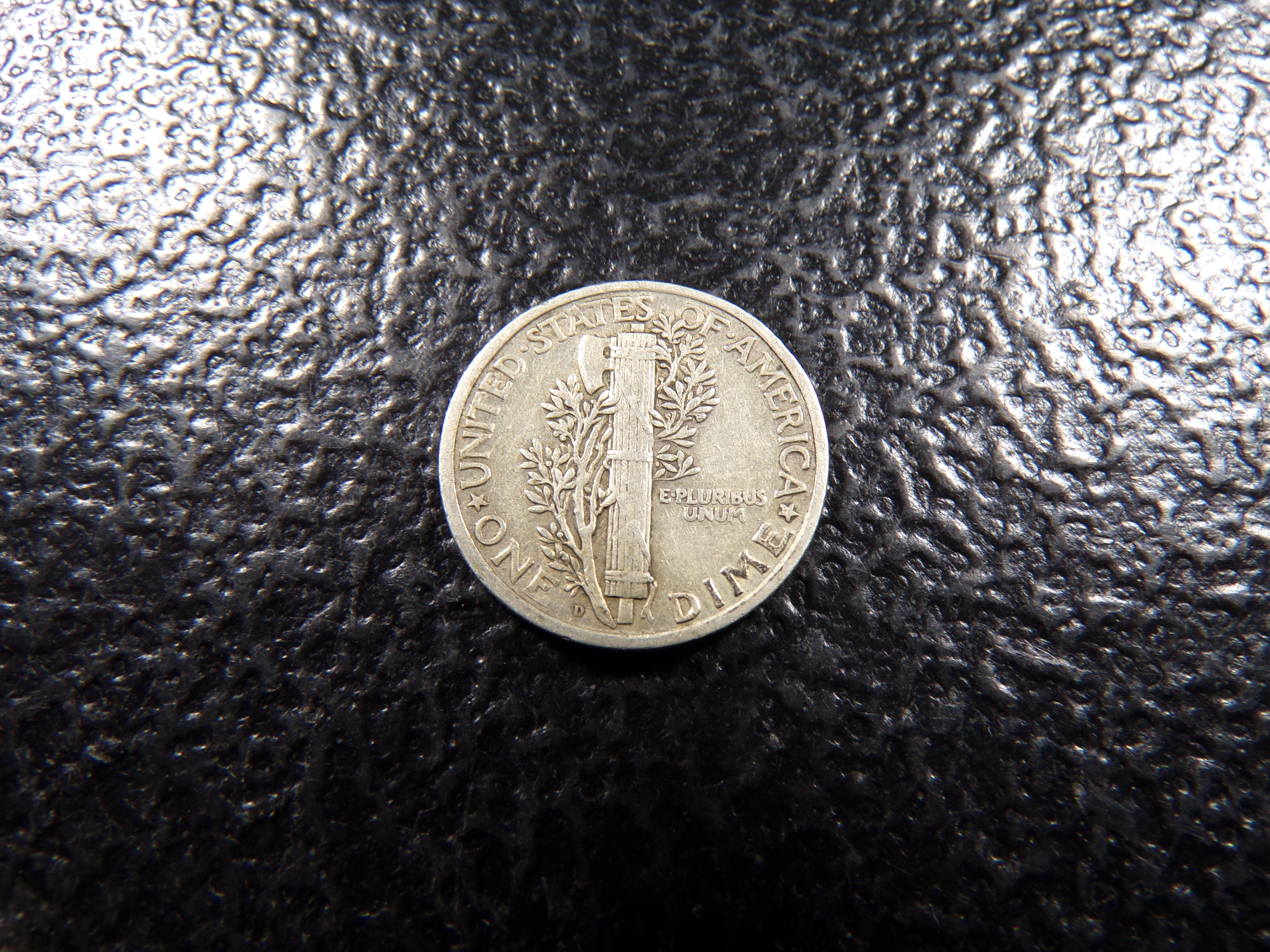 1926-D RARE DATE MERCURY SILVER DIME