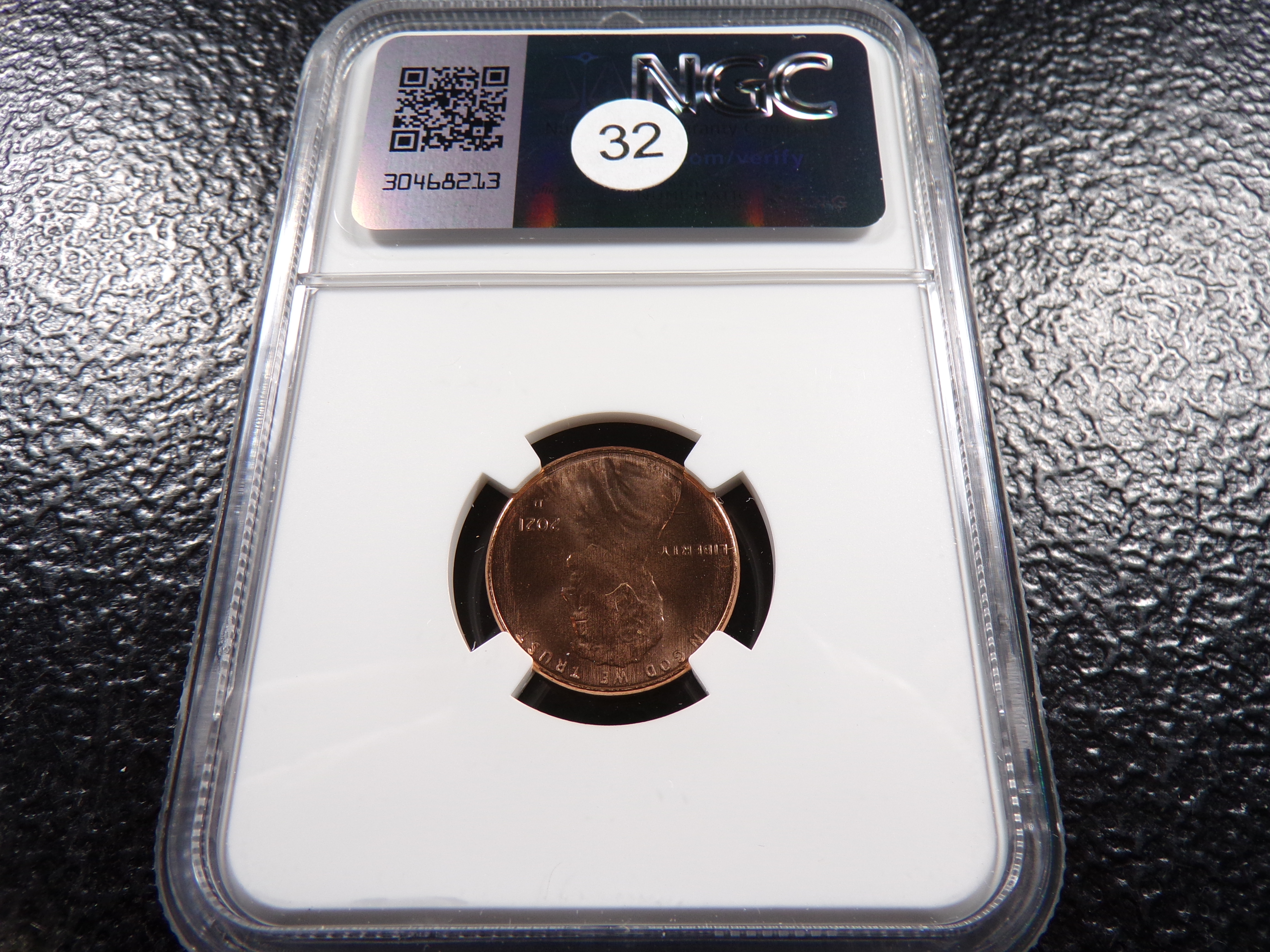 2021-D NGC MS67RD LINCOLN SHIELD CENT
