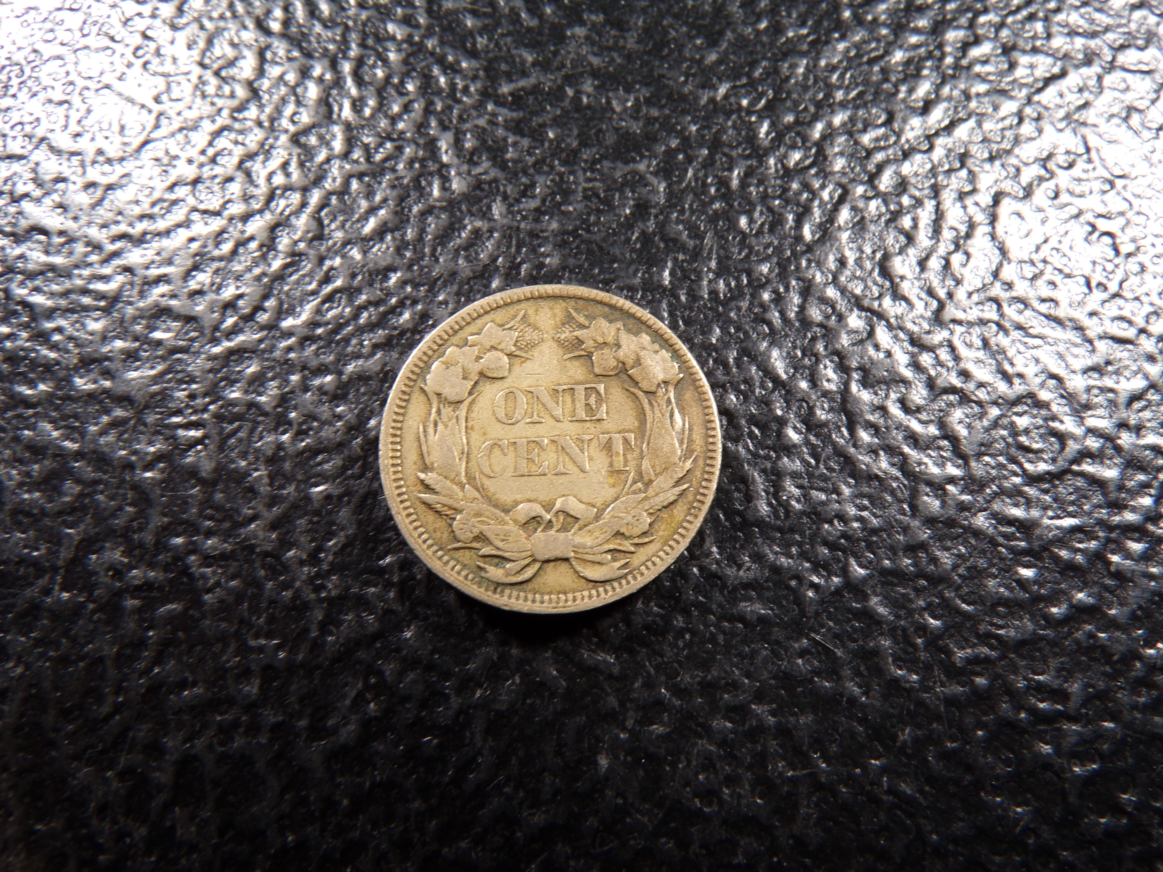 1858 FLYING EAGLE CENT