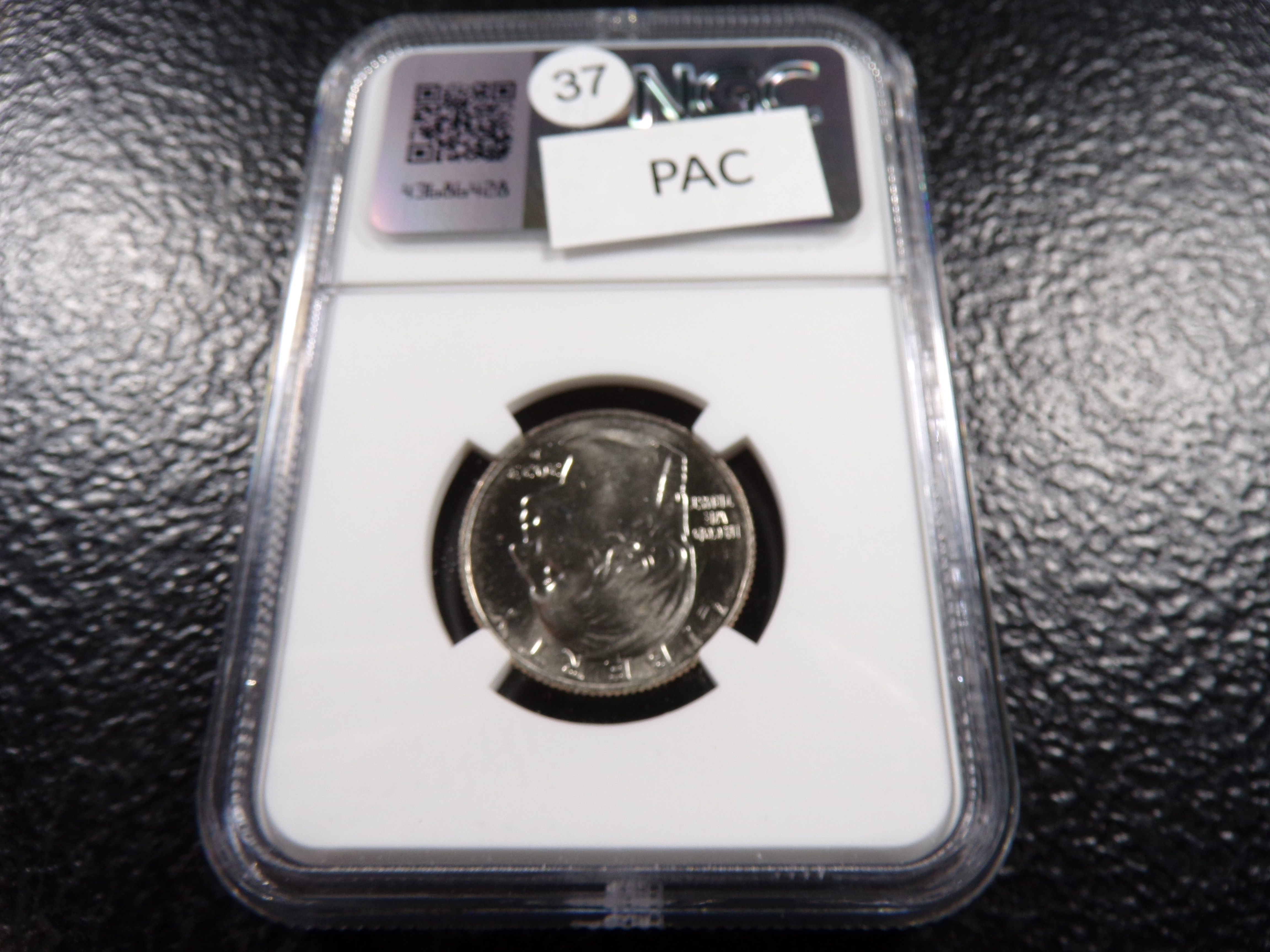 2023-D NGC MS67 MARIA TALLCHIEF QUARTER